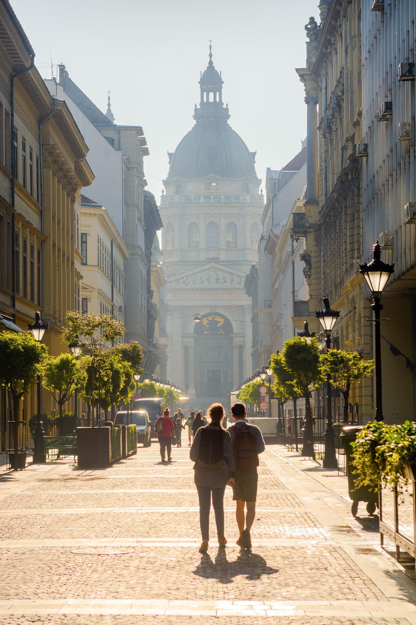 Nikon D7100 + AF Zoom-Nikkor 35-70mm f/2.8 sample photo. St. istvan basilica, early morning photography