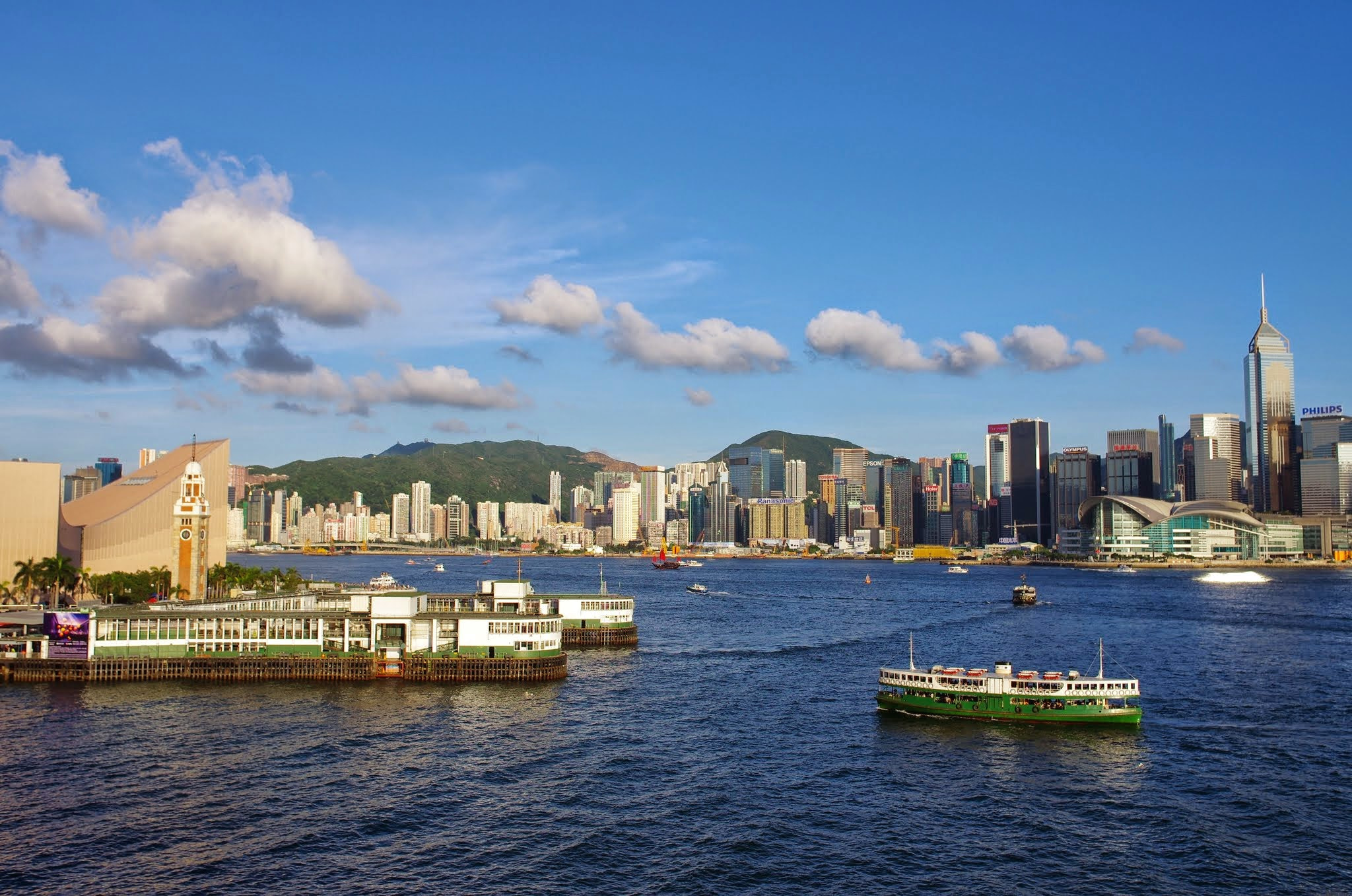 Pentax K-5 IIs sample photo. Star ferry, hong kong photography