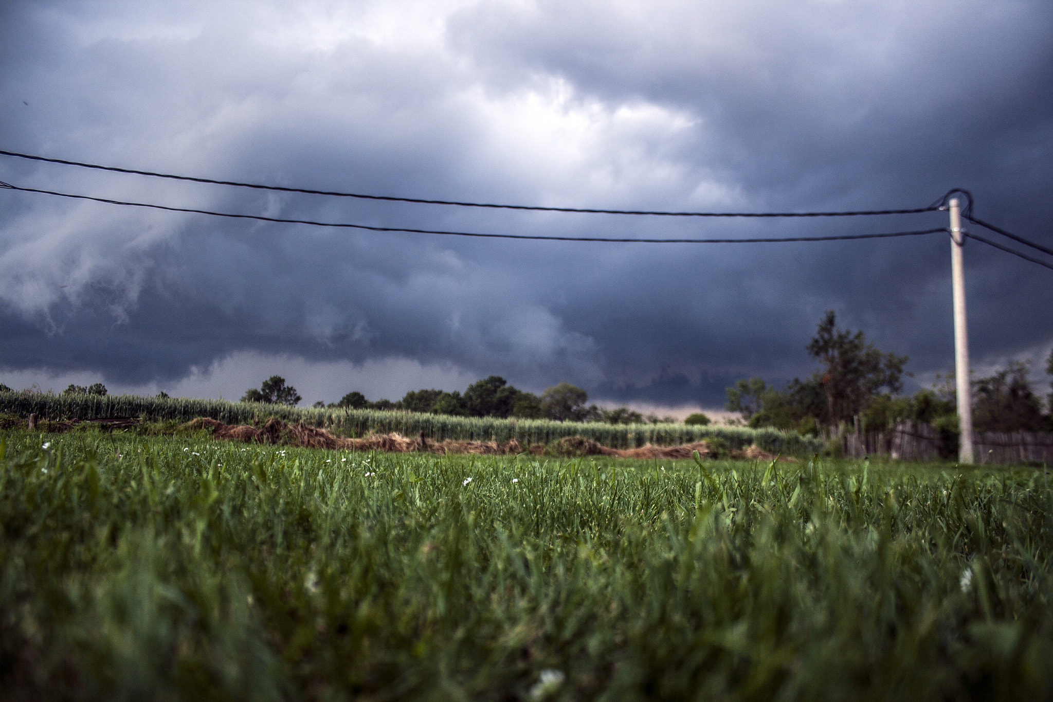 Canon EF-S 18-55mm f/3.5-5.6 USM sample photo. The storm is coming photography
