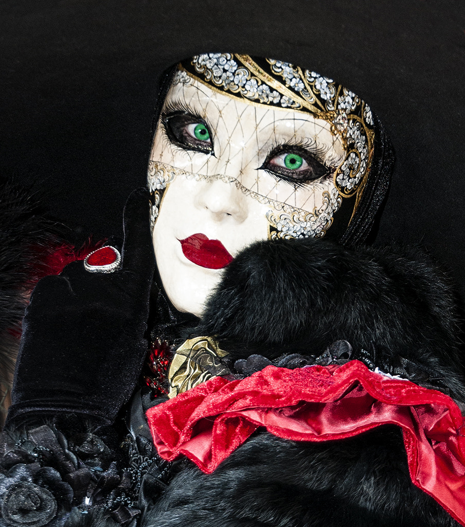 Nikon D300S sample photo. Mirades del carnaval photography