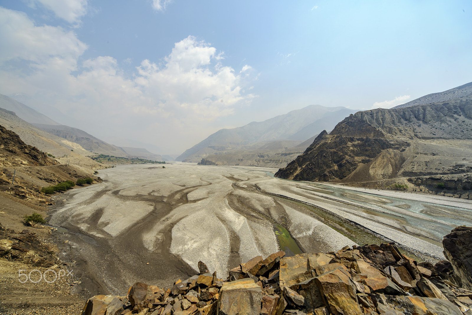 Sigma 12-24mm F4.5-5.6 EX DG Aspherical HSM sample photo. Veins of kali gandaki photography