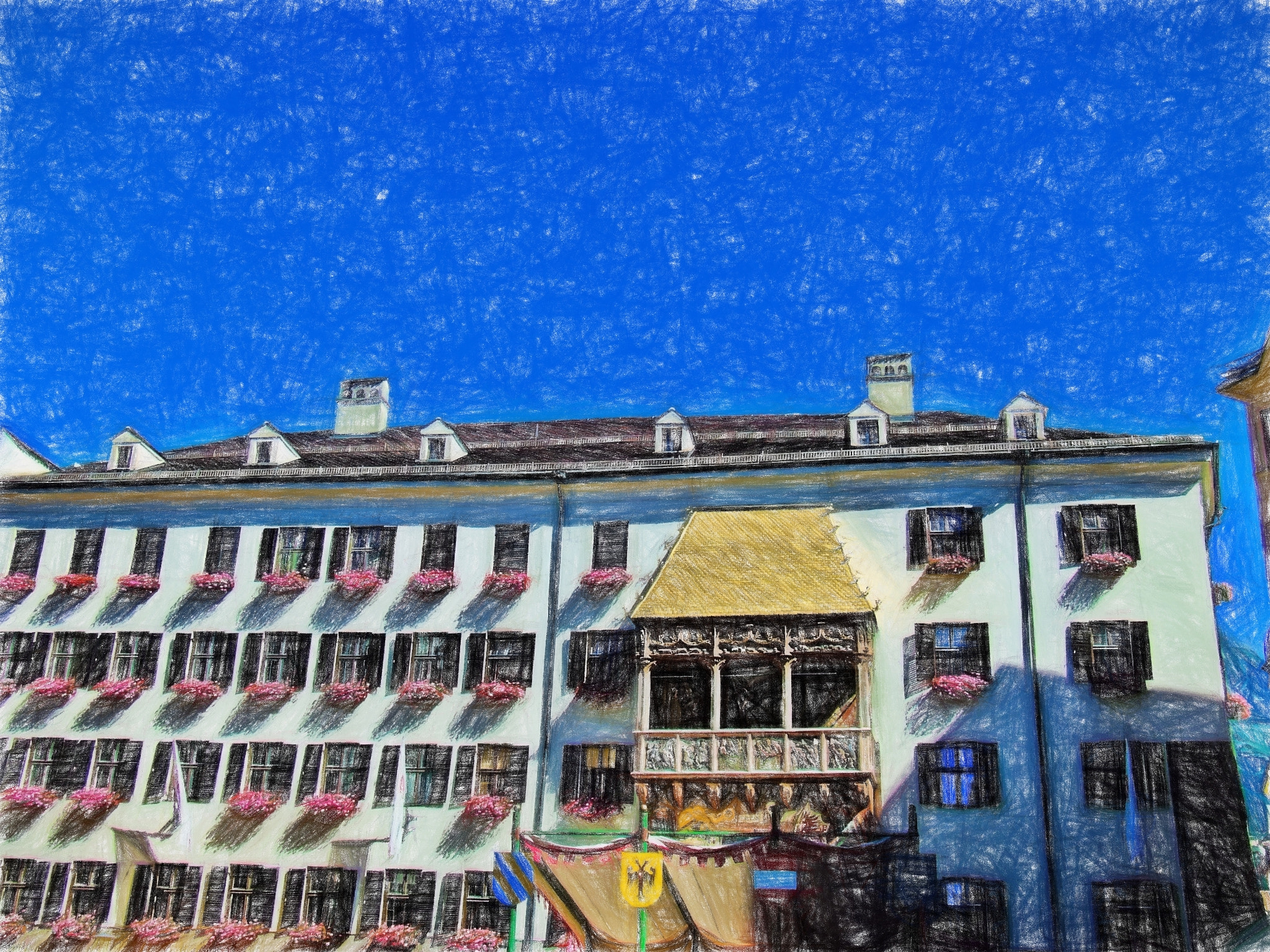 Fujifilm FinePix S5200 sample photo. Painting series: innsbruck.jpg photography