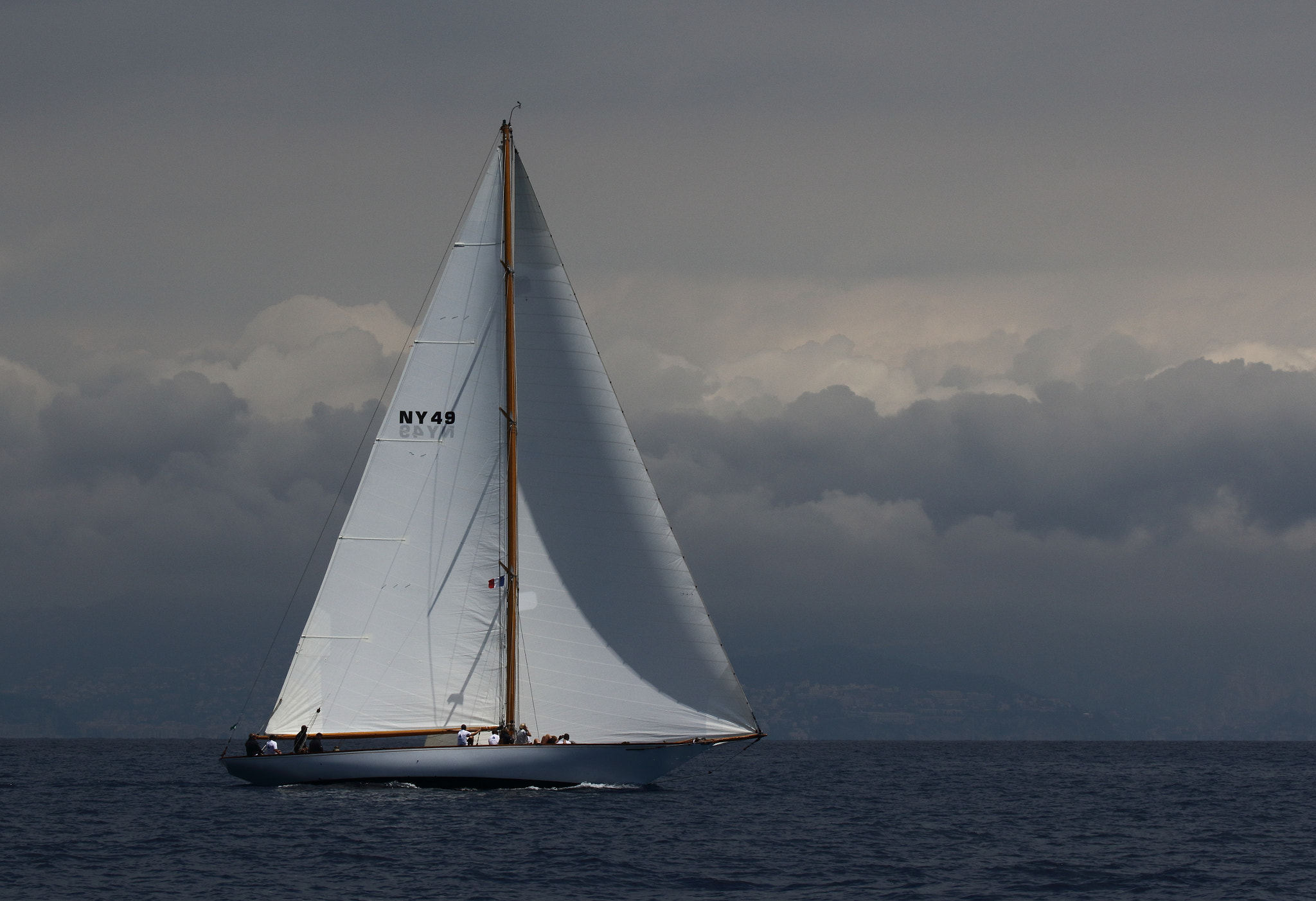 Canon EF 100-400mm F4.5-5.6L IS II USM sample photo. Nuages à l'horizon photography