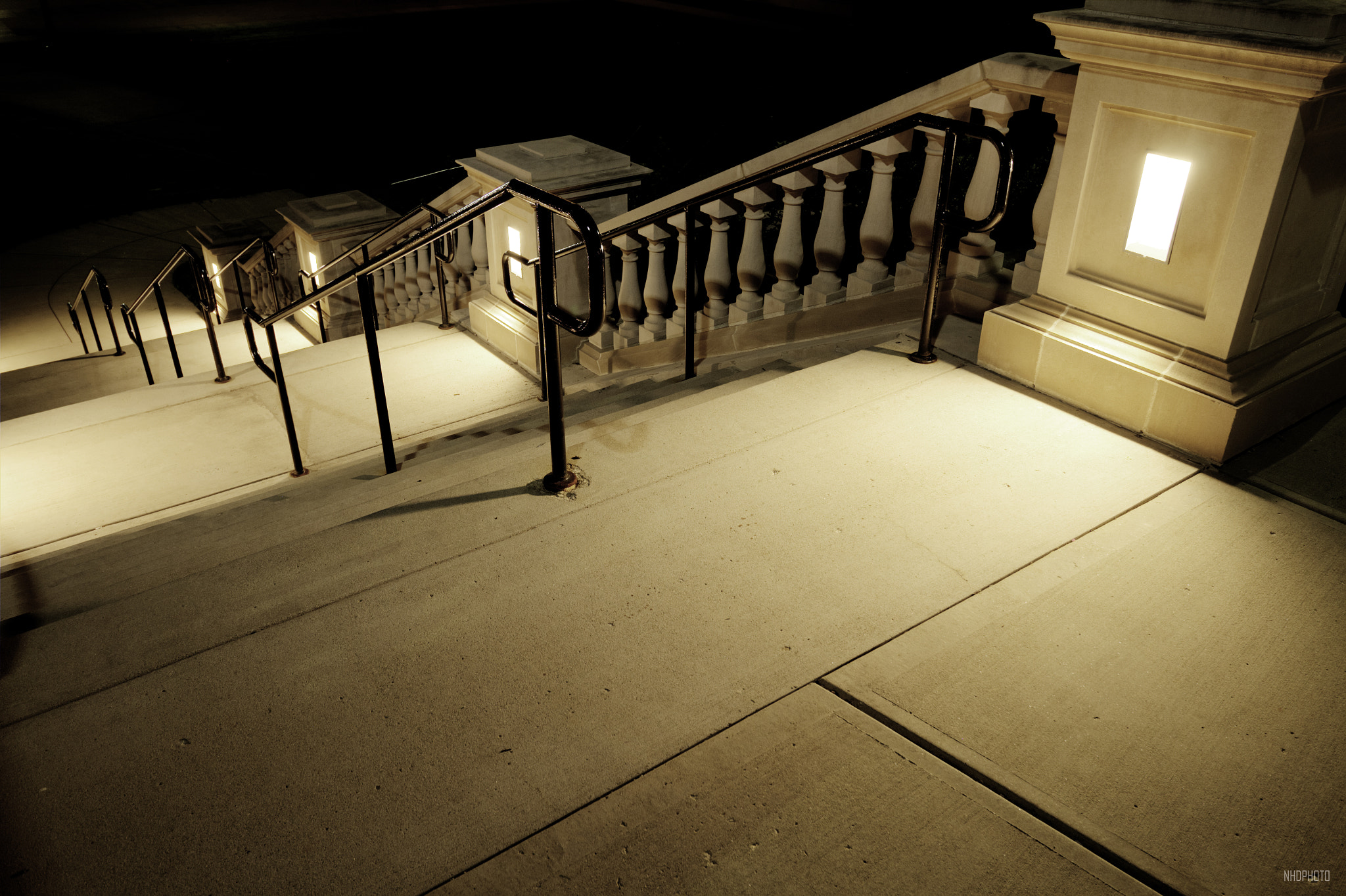 Canon EOS 7D + Canon EF-S 10-18mm F4.5–5.6 IS STM sample photo. Stairs photography