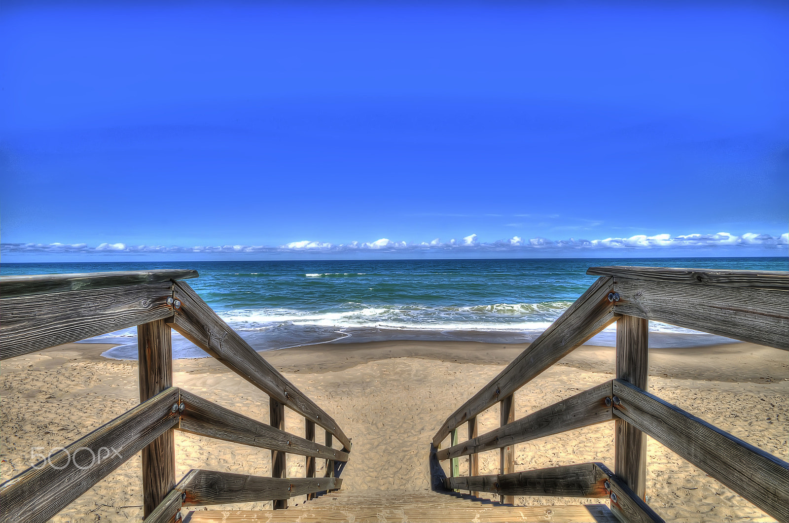 Pentax K-30 + Sigma AF 10-20mm F4-5.6 EX DC sample photo. Stairs to relaxation photography