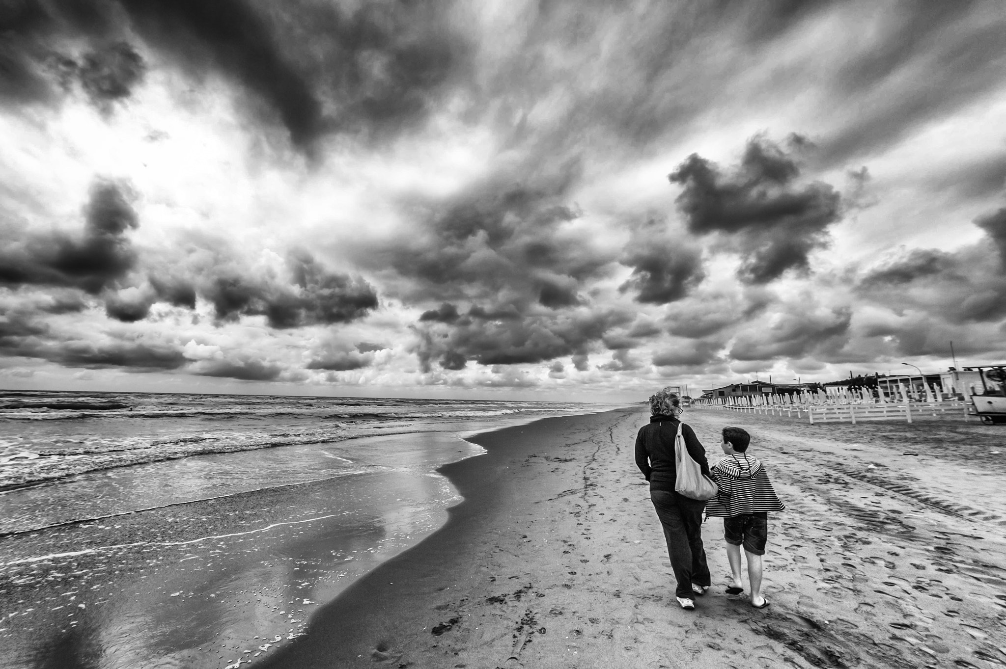 Nikon Df sample photo. Mother&son photography