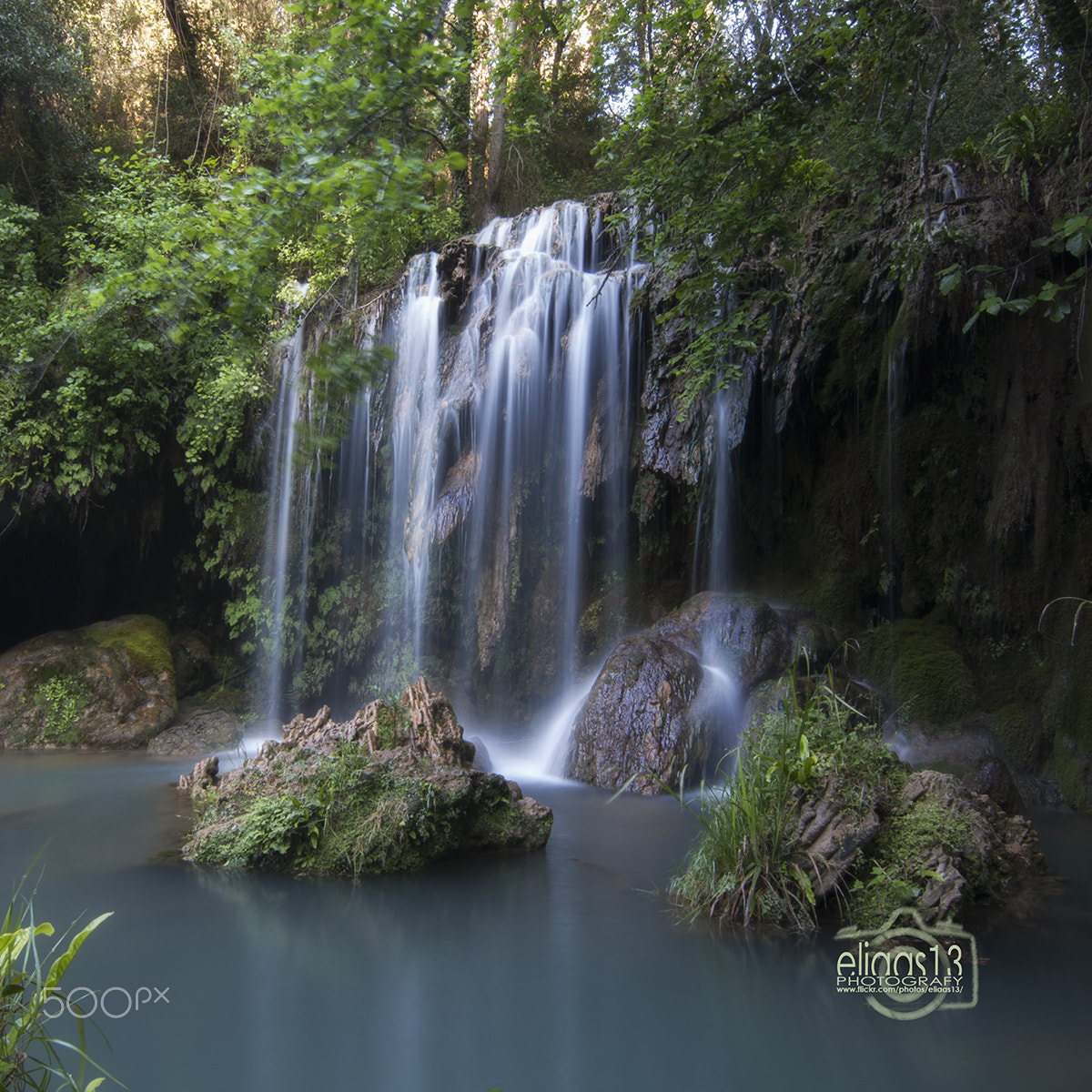 Nikon D300S sample photo. Waterfall... les planes photography