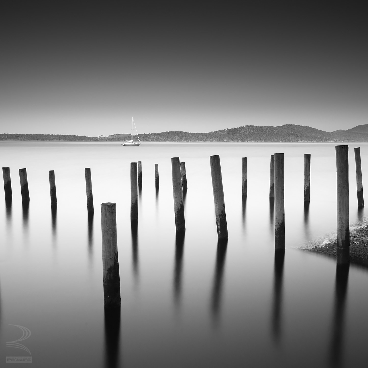 Nikon D3X sample photo. Middleton tasmania photography