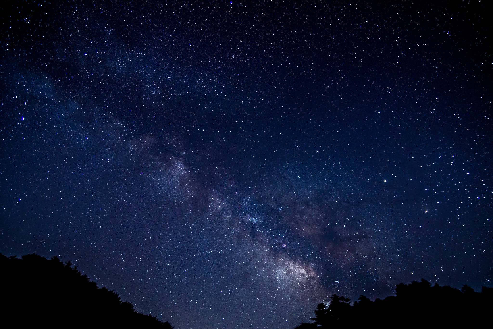 Pentax K-S2 + Tamron SP AF 17-50mm F2.8 XR Di II LD Aspherical (IF) sample photo. Milkyway in korea photography
