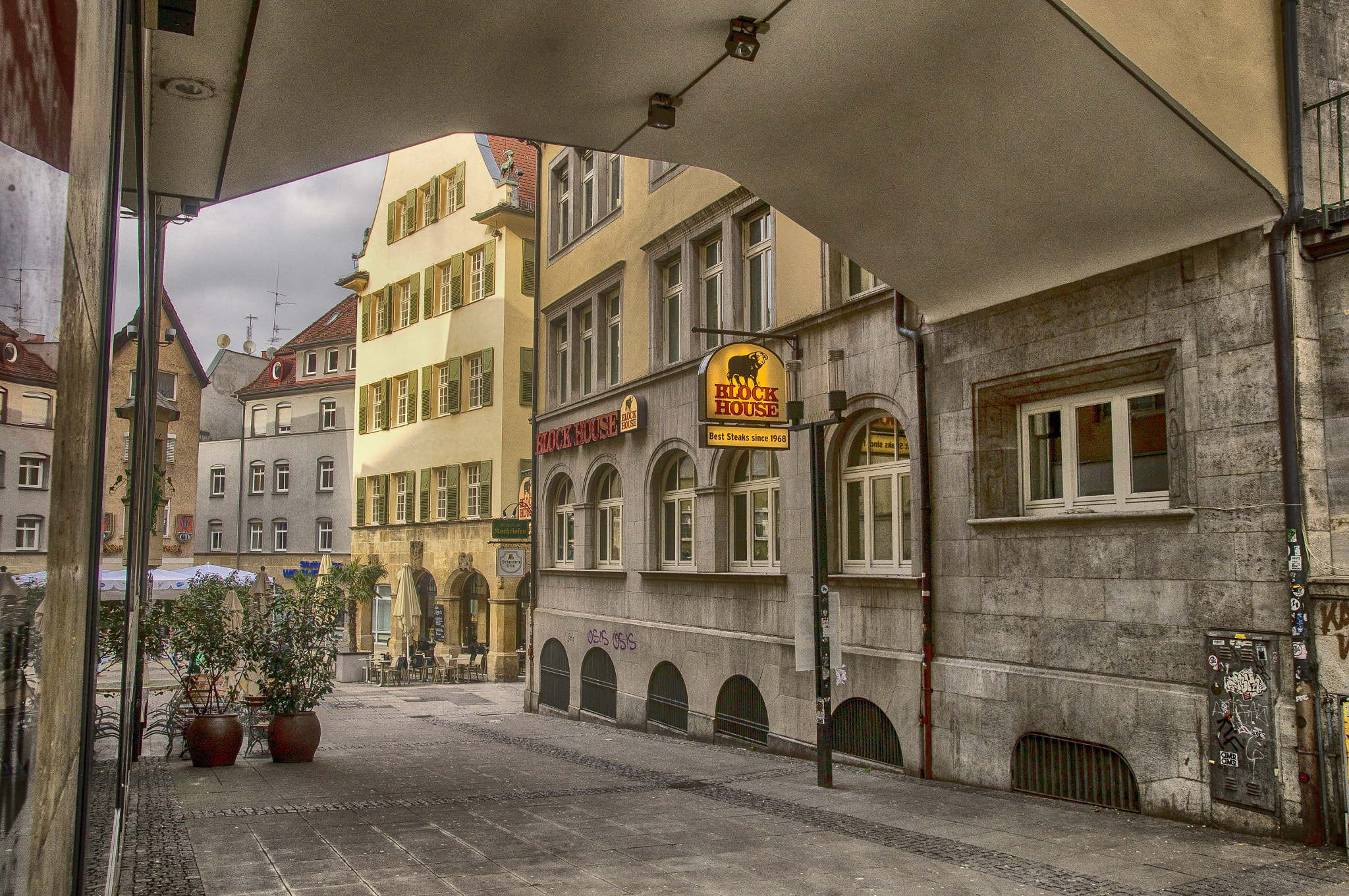 Sony SLT-A57 sample photo. Welcome to germany photography