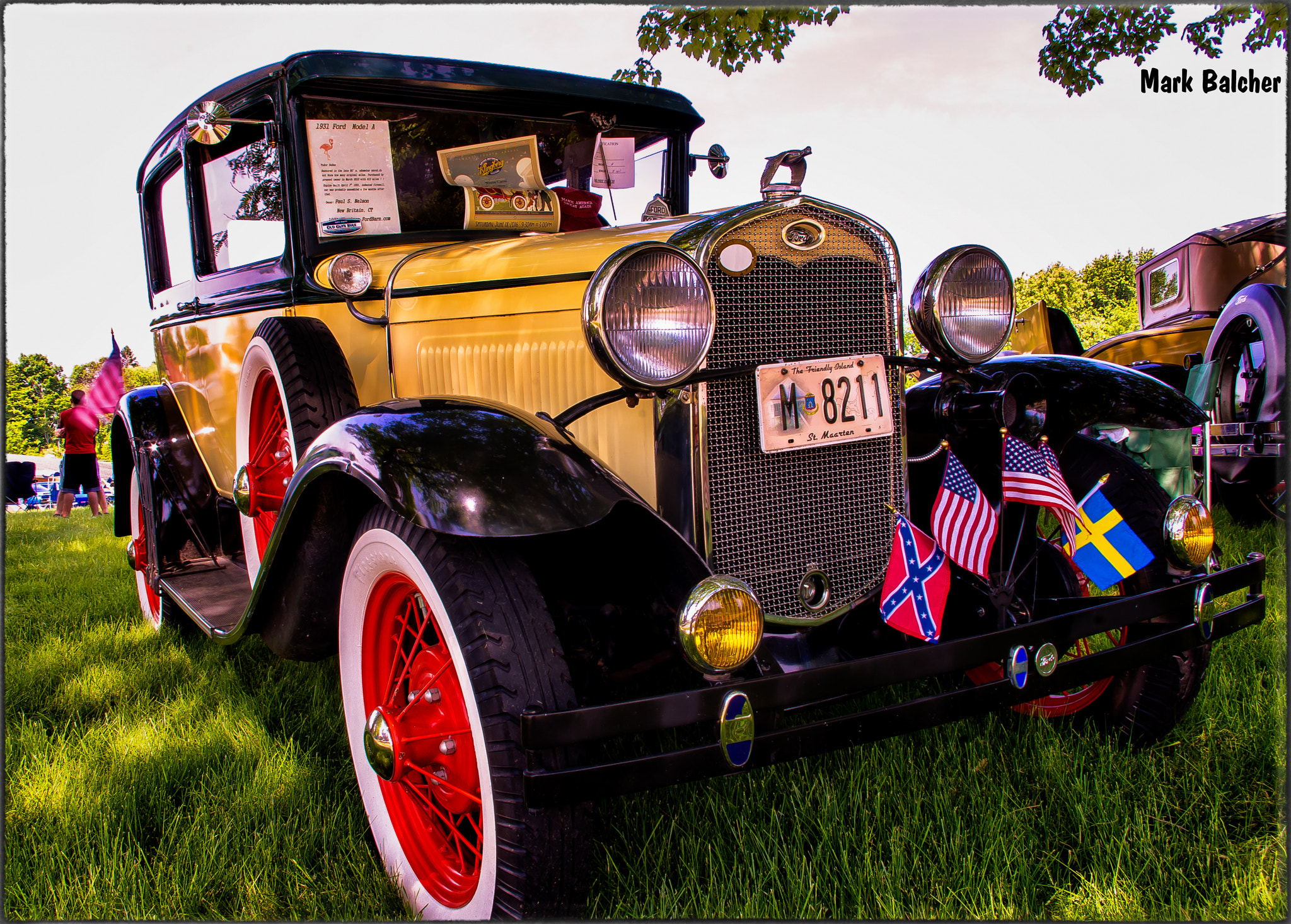 Pentax K-x sample photo. 1931 ford fully restored photography
