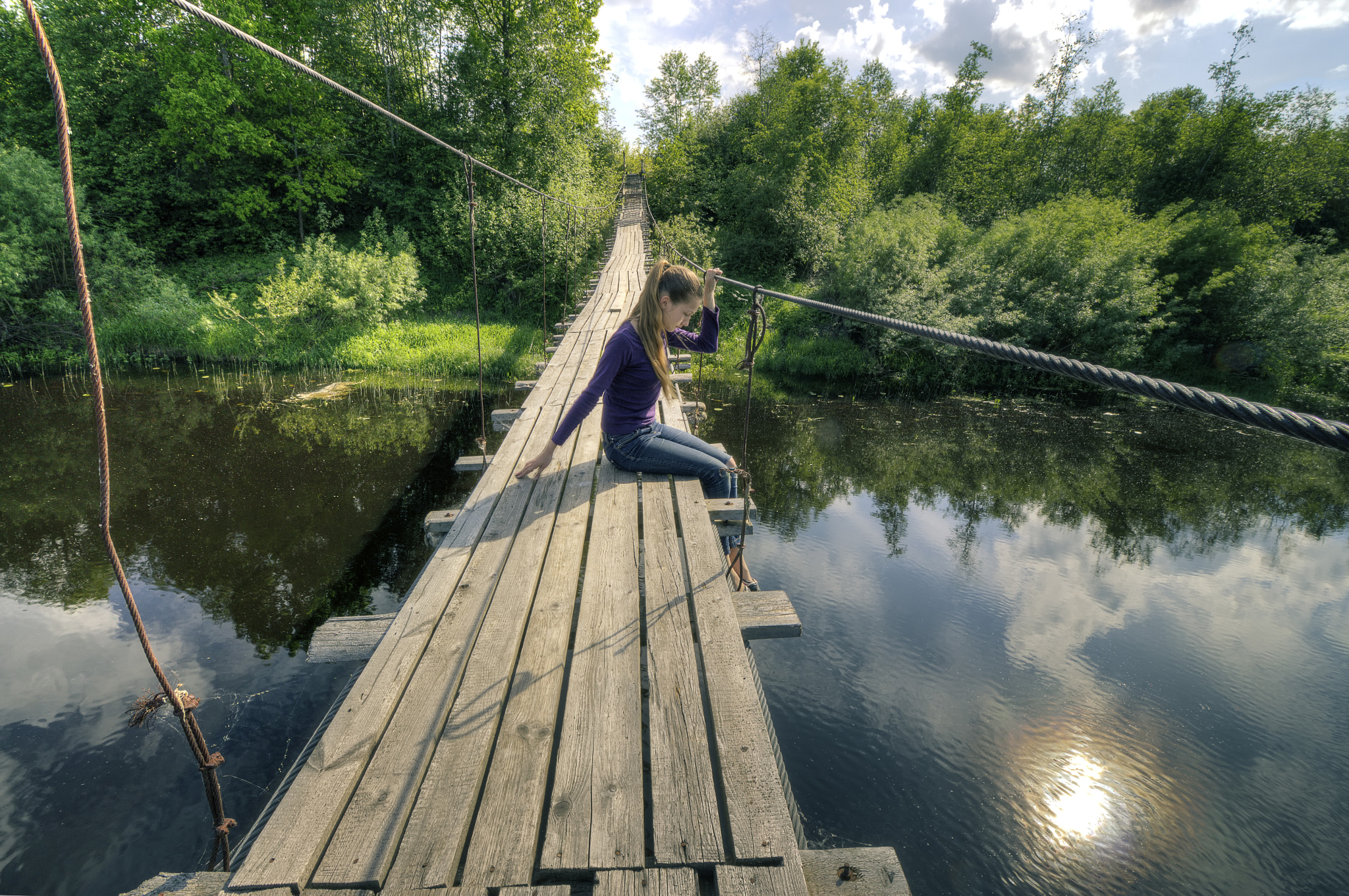Canon EF-S 10-18mm F4.5–5.6 IS STM sample photo. On the bridge photography