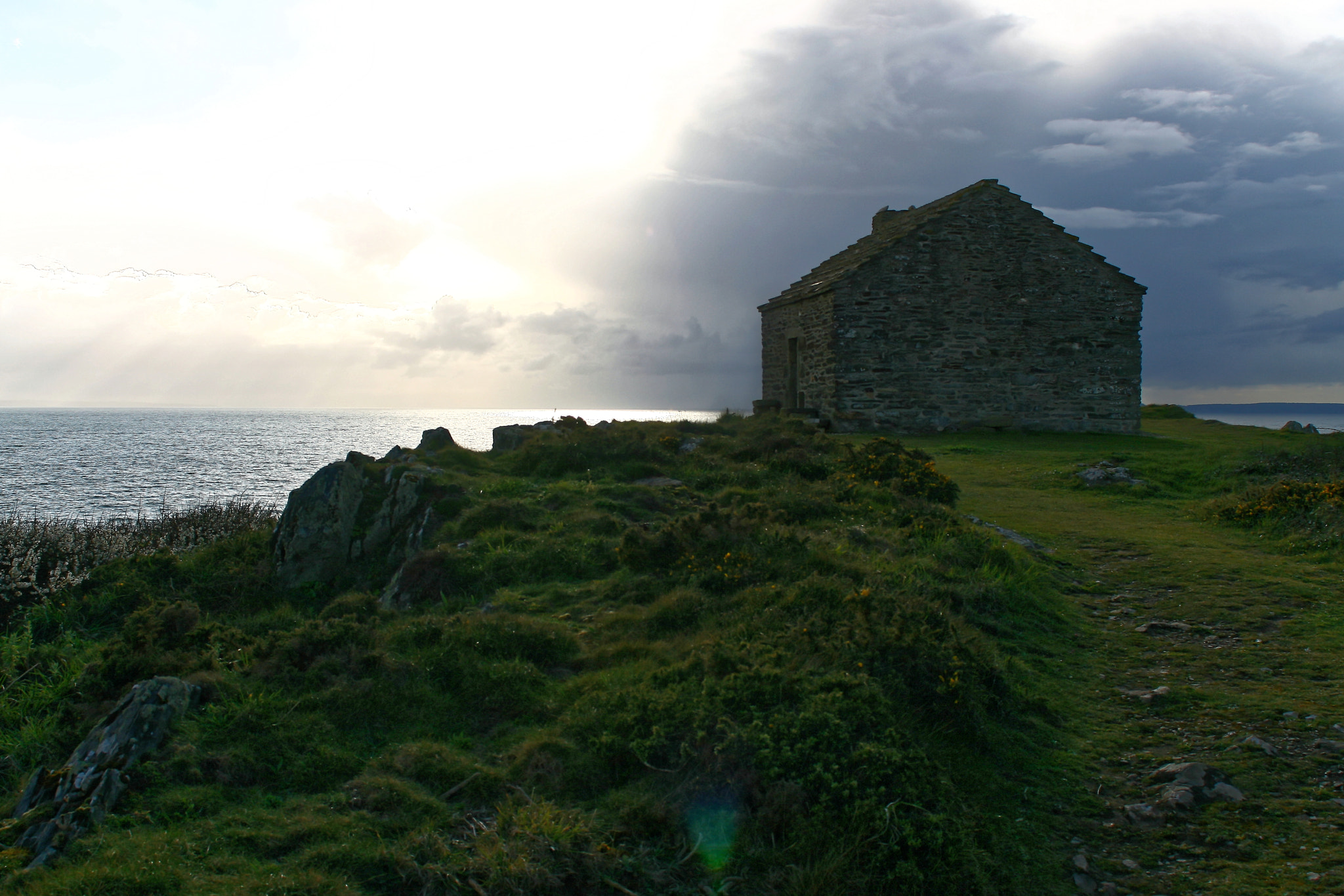 Sigma 24-70mm F2.8 EX DG Macro sample photo. Pointe de tal ar grip, plomodiern , finistère photography