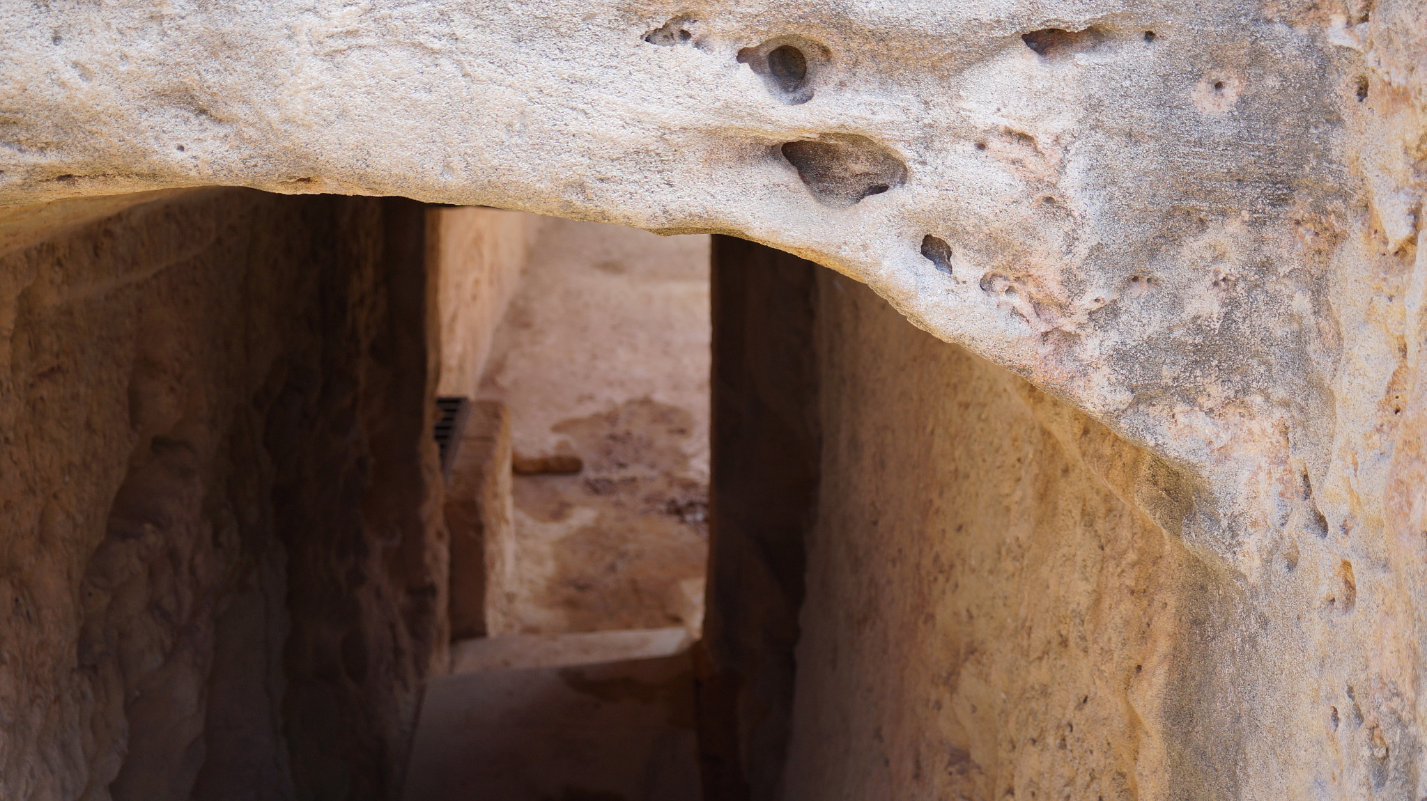Sony E 18-50mm F4-5.6 sample photo. Cyprus ruins photography