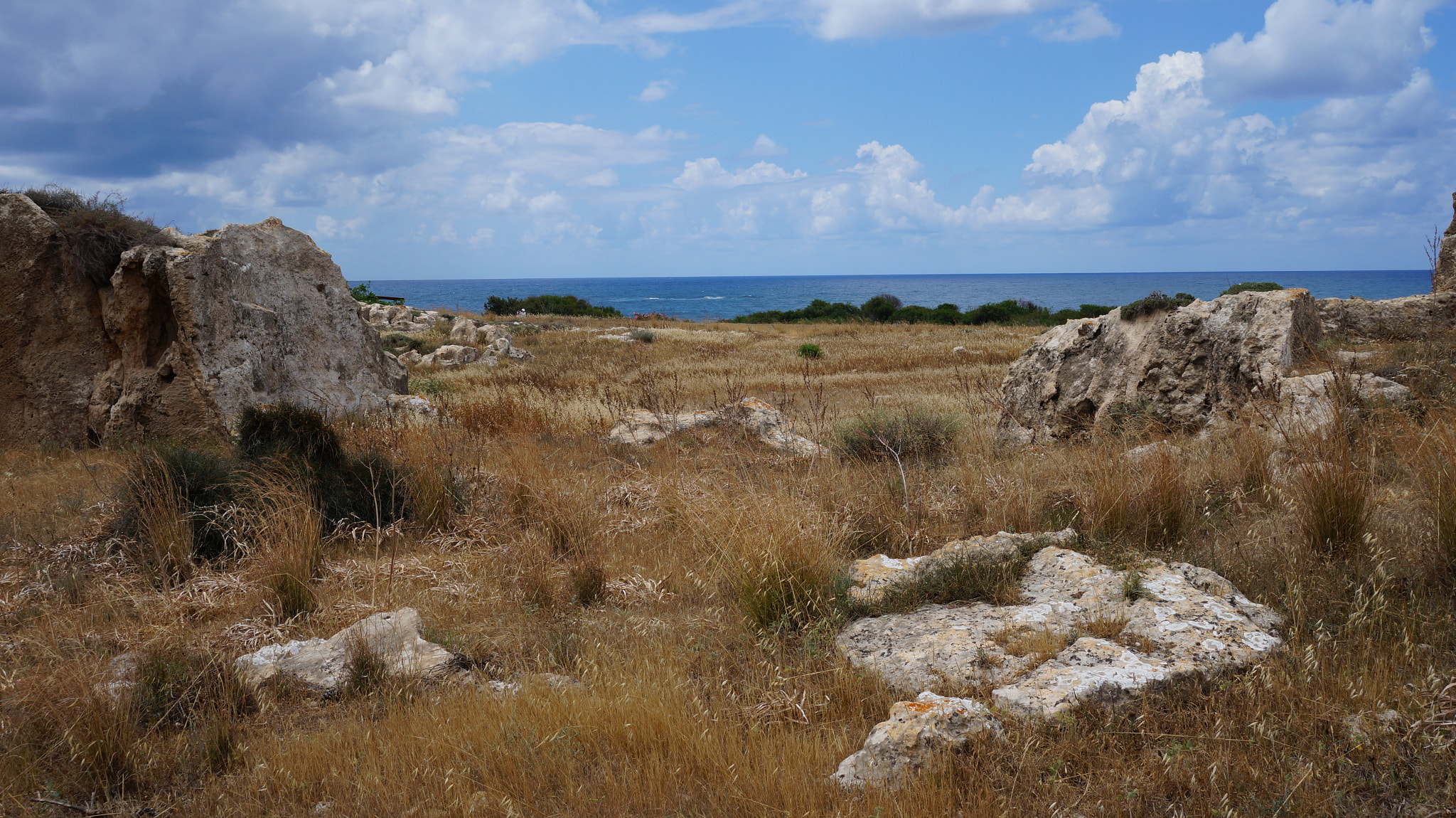 Sony E 18-50mm F4-5.6 sample photo. Cyprus ruins photography