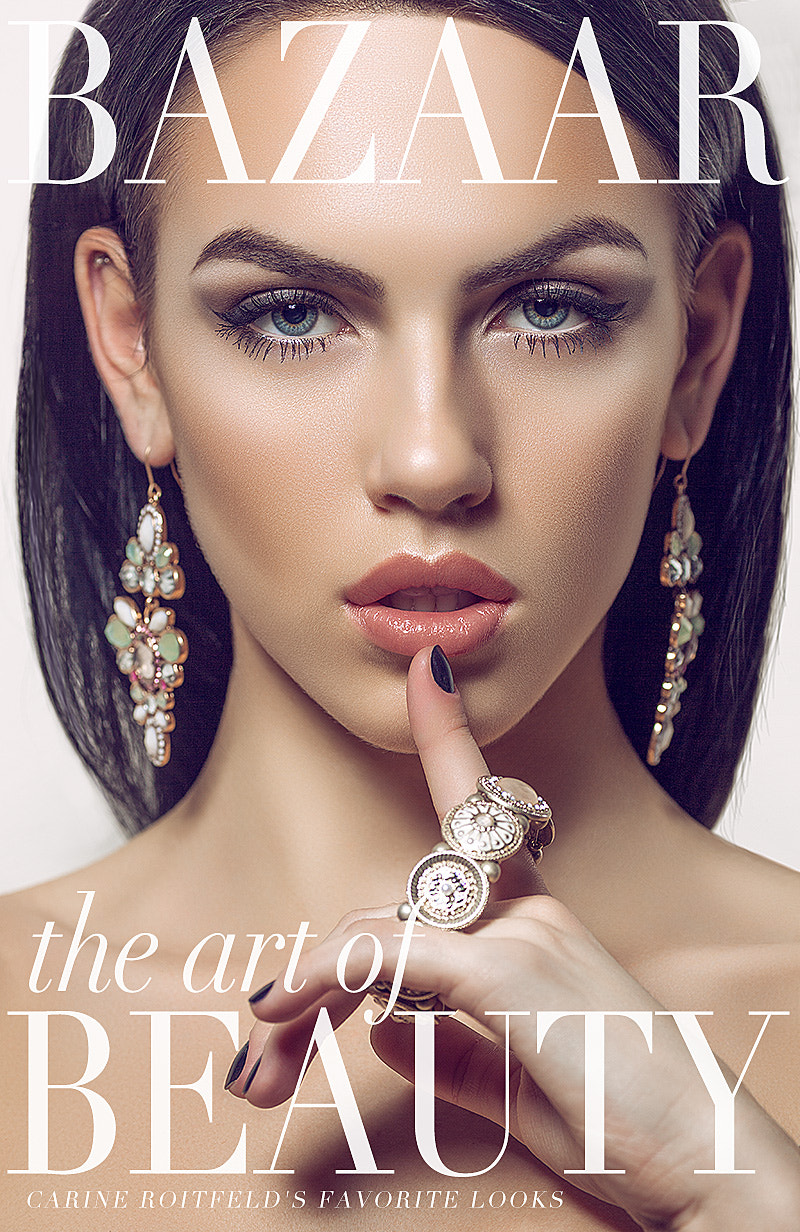 Canon EF 200mm F2.8L II USM sample photo. Beauty retouching photography