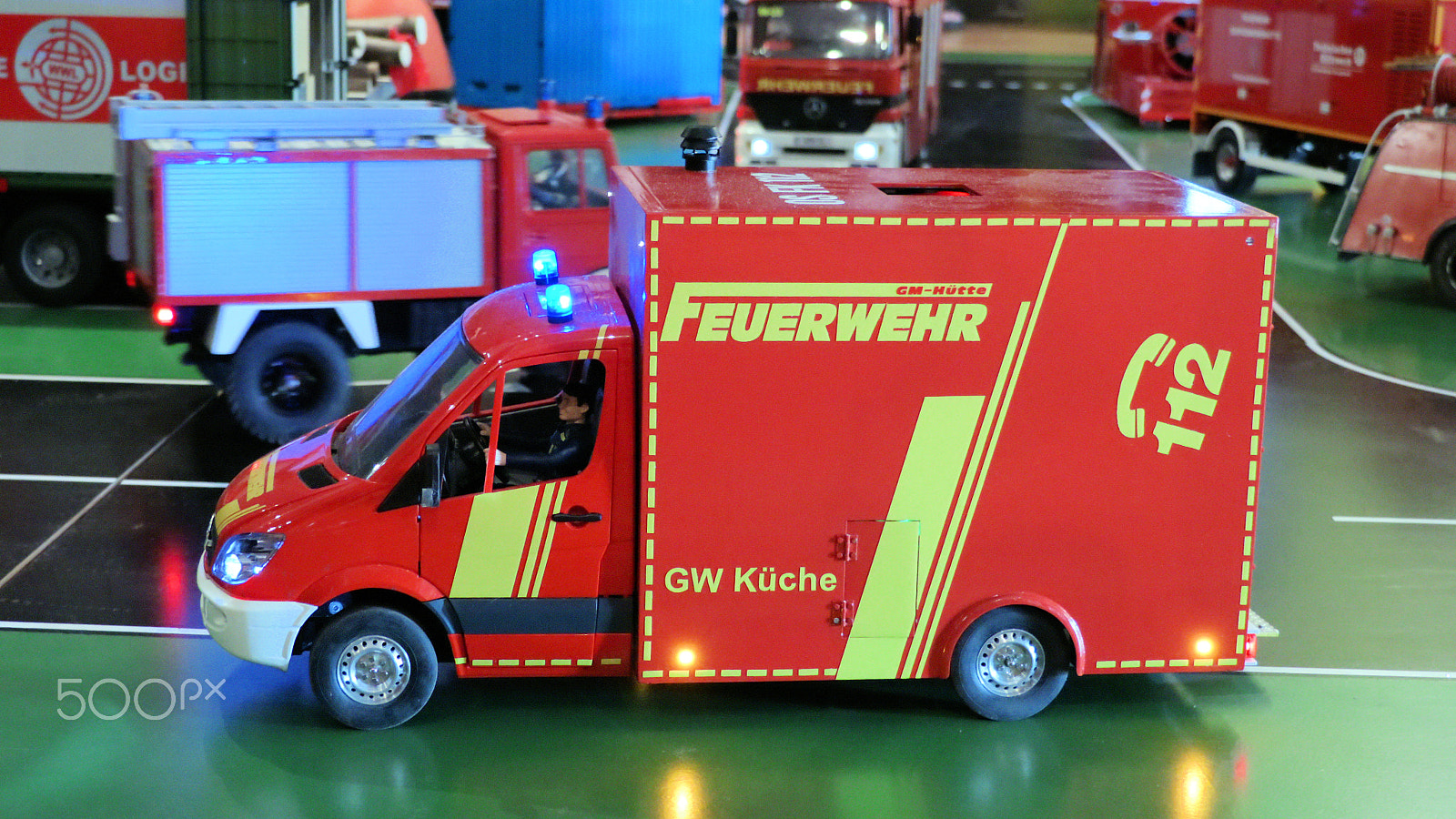 Canon XC10 sample photo. Feuerwehr küche photography