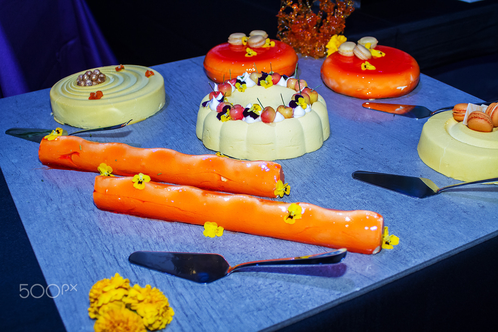 Canon EF 28-90mm f/4-5.6 USM sample photo. Different delicious desserts and cakes . photography