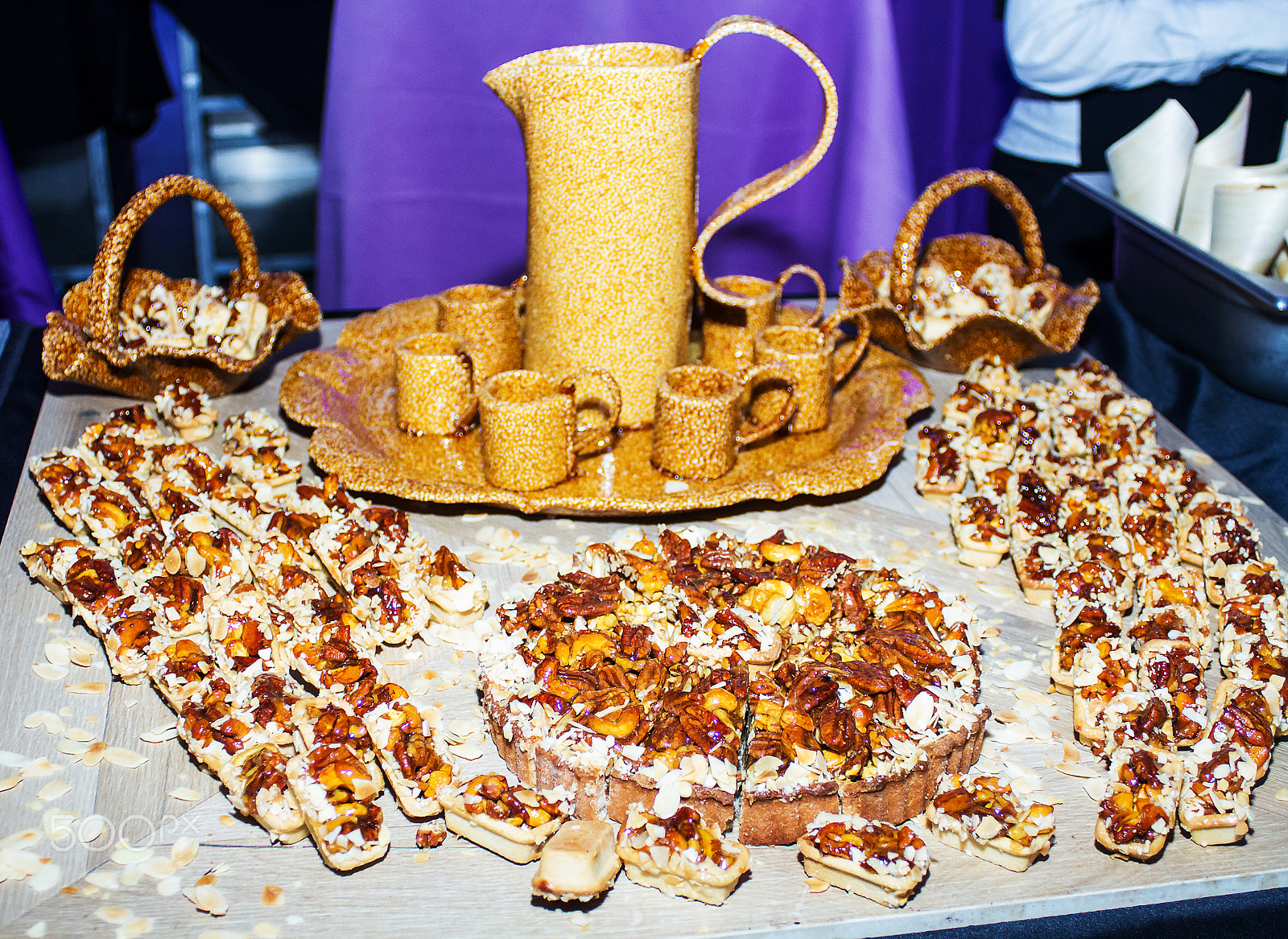 Canon EF 28-90mm f/4-5.6 USM sample photo. Different delicious desserts and cakes . photography