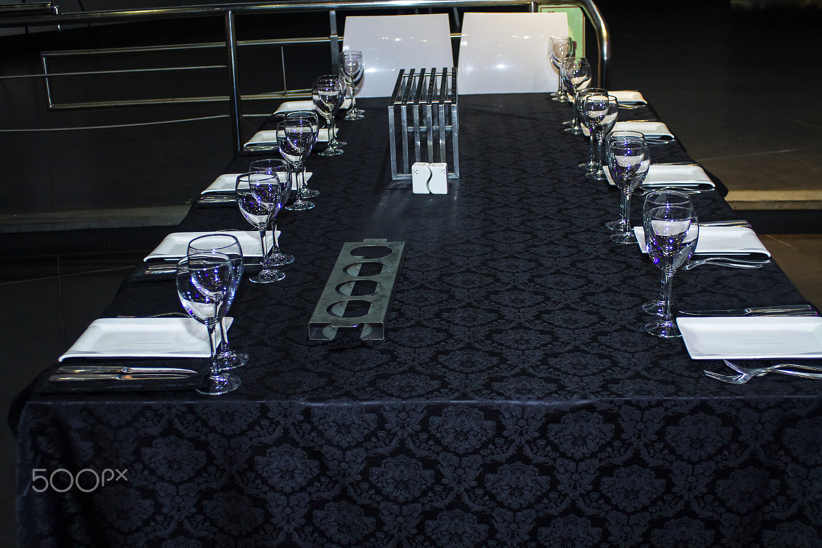 Canon EF 28-90mm f/4-5.6 USM sample photo. Festively decorated table . photography