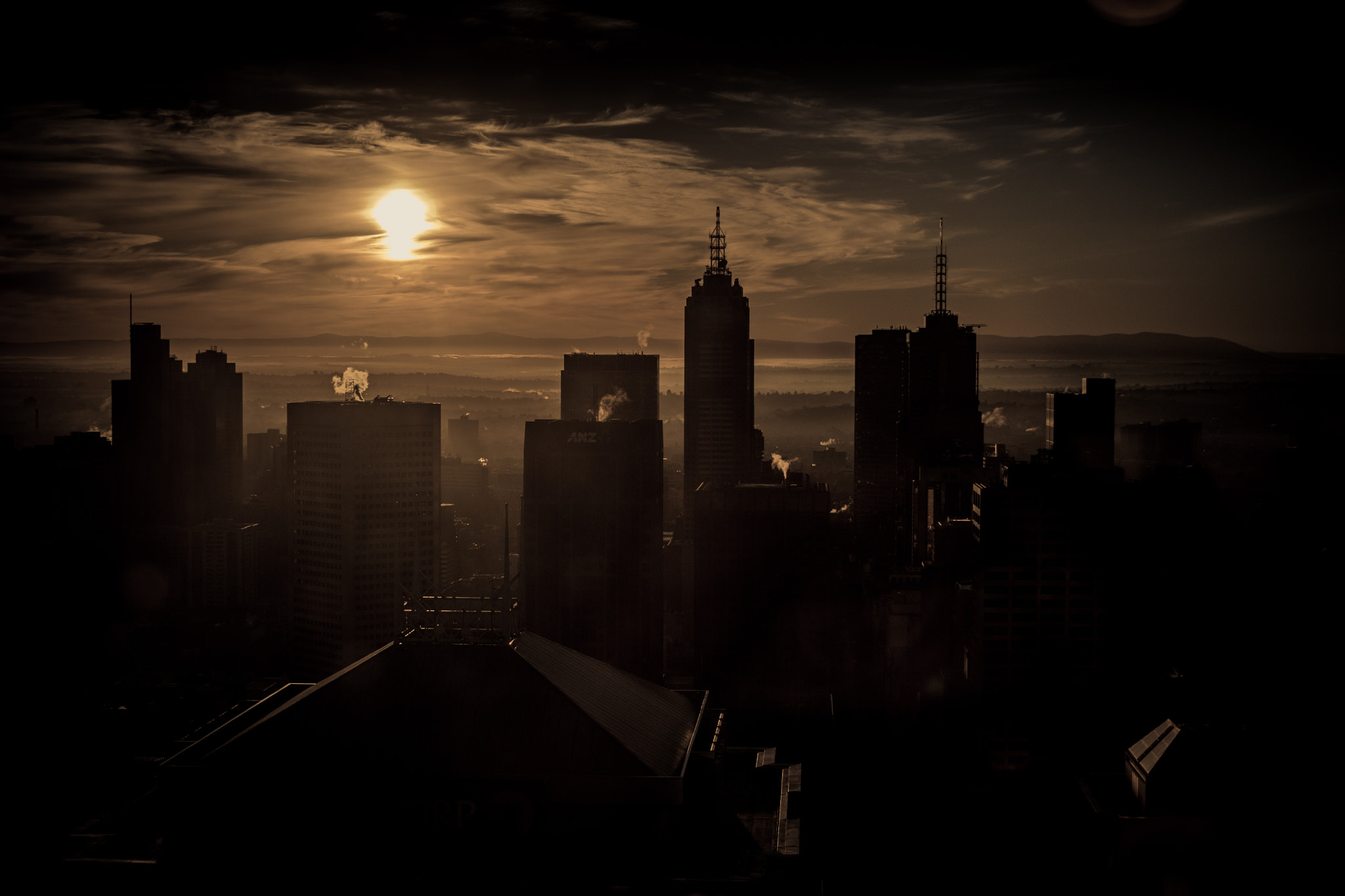 AF Zoom-Nikkor 35-70mm f/2.8D sample photo. Melbourne photography