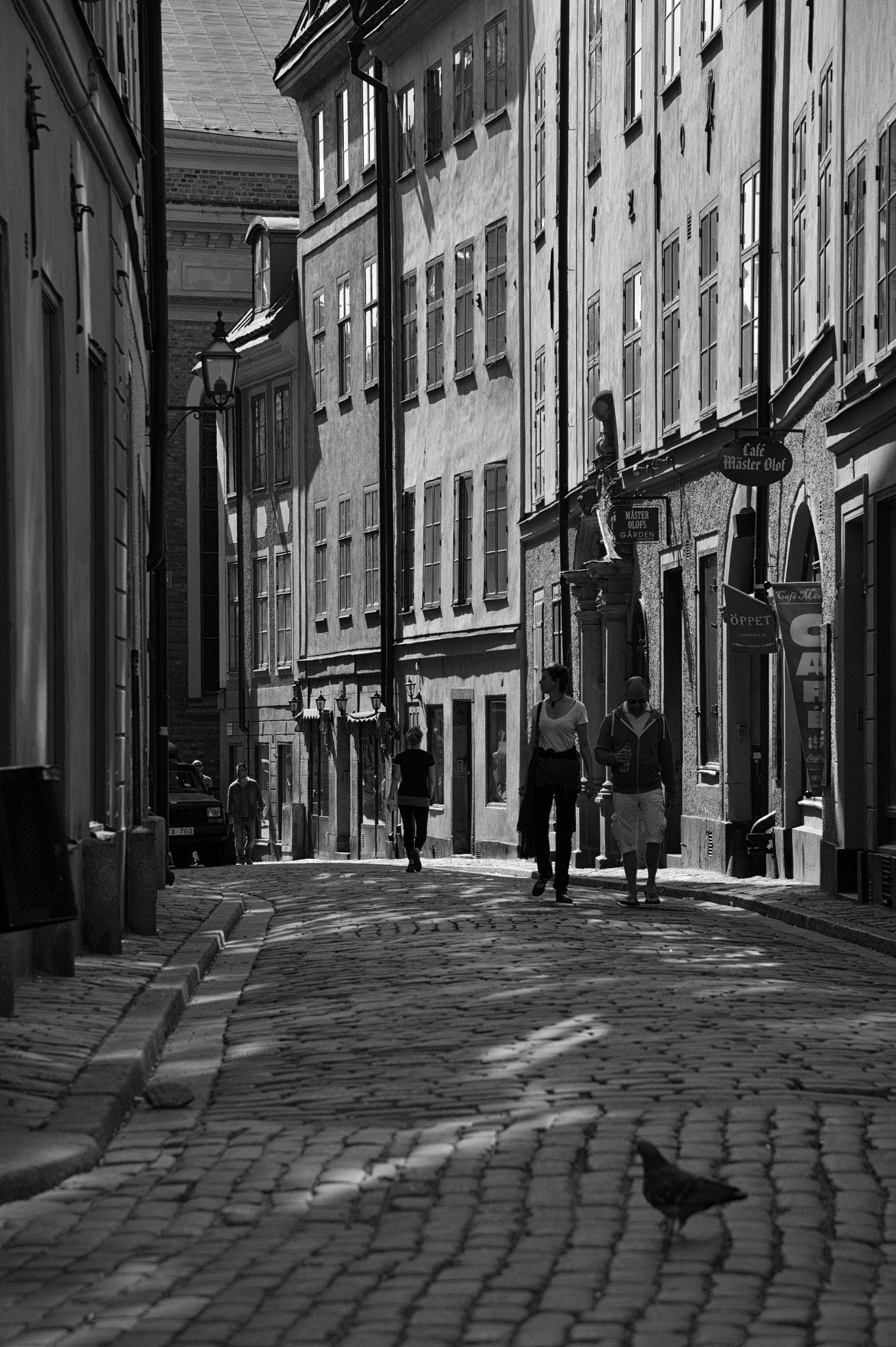 Nikon Df sample photo. Street in stockholm photography