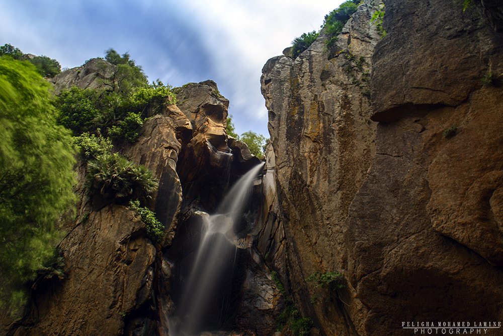 Sigma 18-50mm F2.8-4.5 DC OS HSM sample photo. Cascade photography