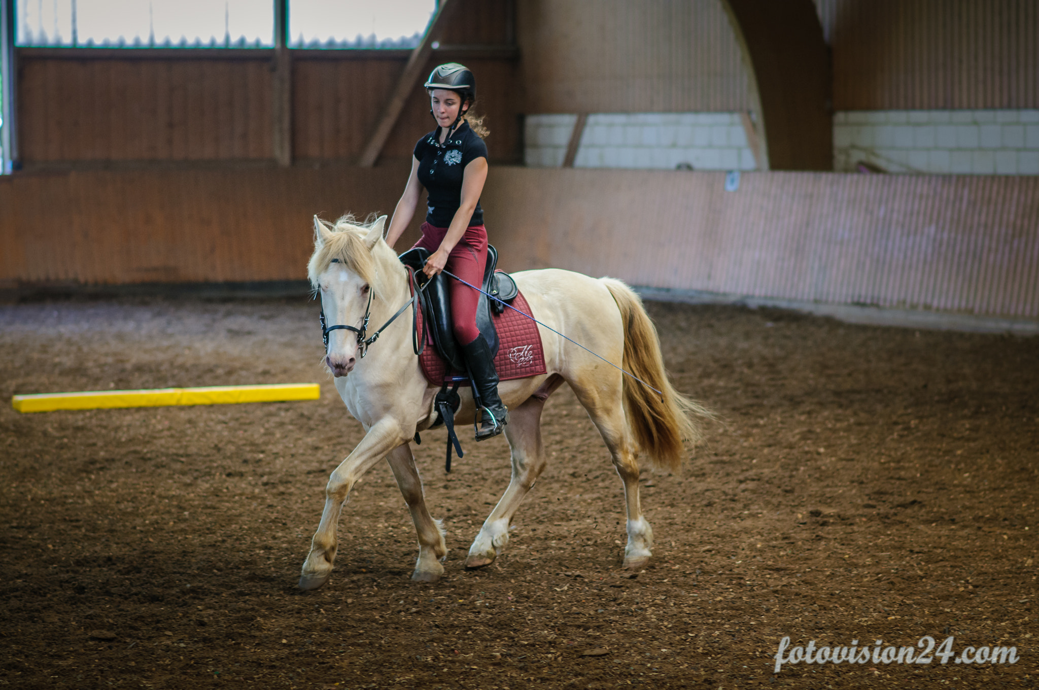 Nikon D300S + Nikon AF-S Nikkor 85mm F1.8G sample photo. Working equitation photography