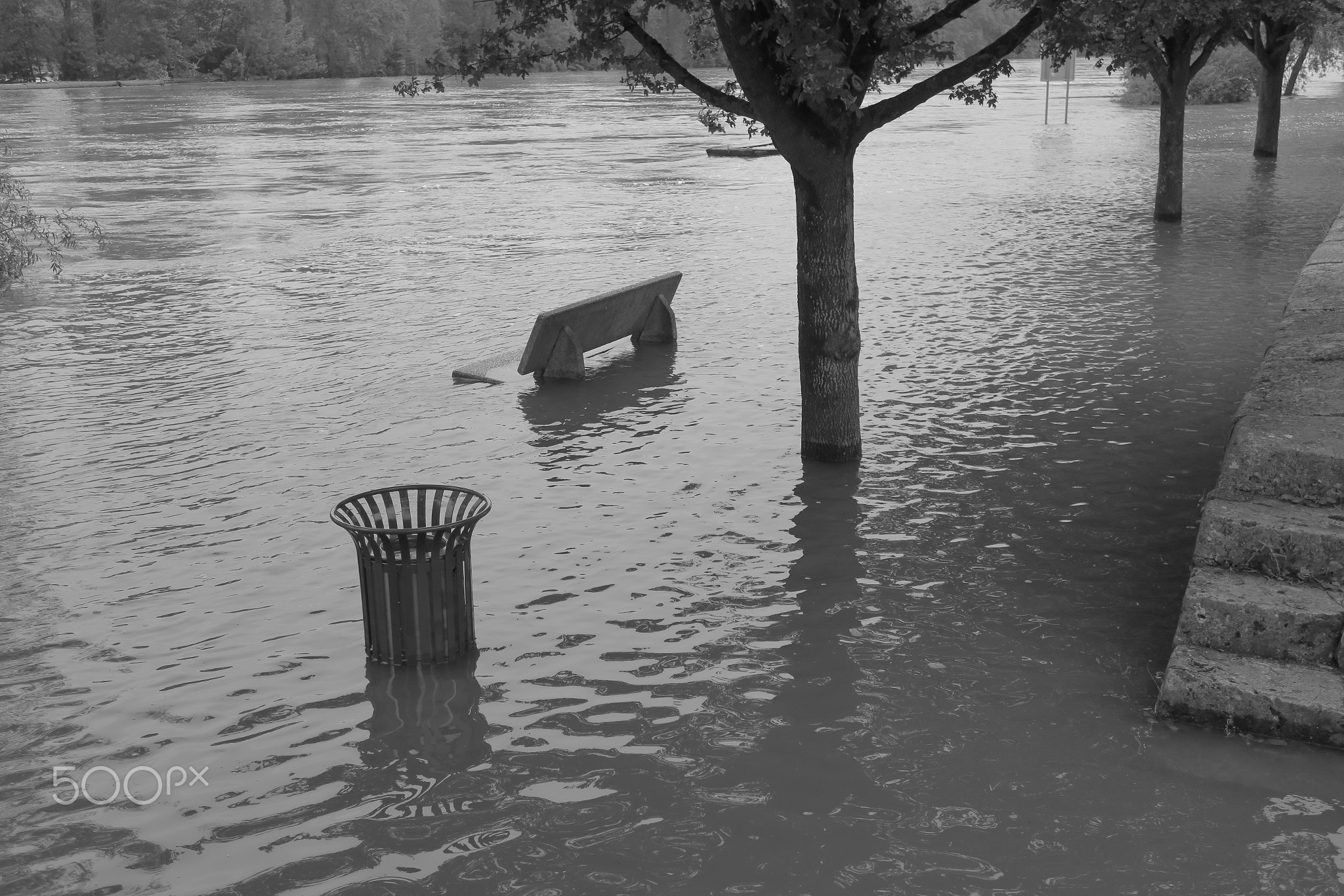 Crue à la Loire II