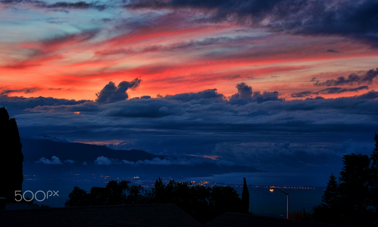 Sigma 18-50mm F2.8-4.5 DC OS HSM sample photo. Maui afterglow photography