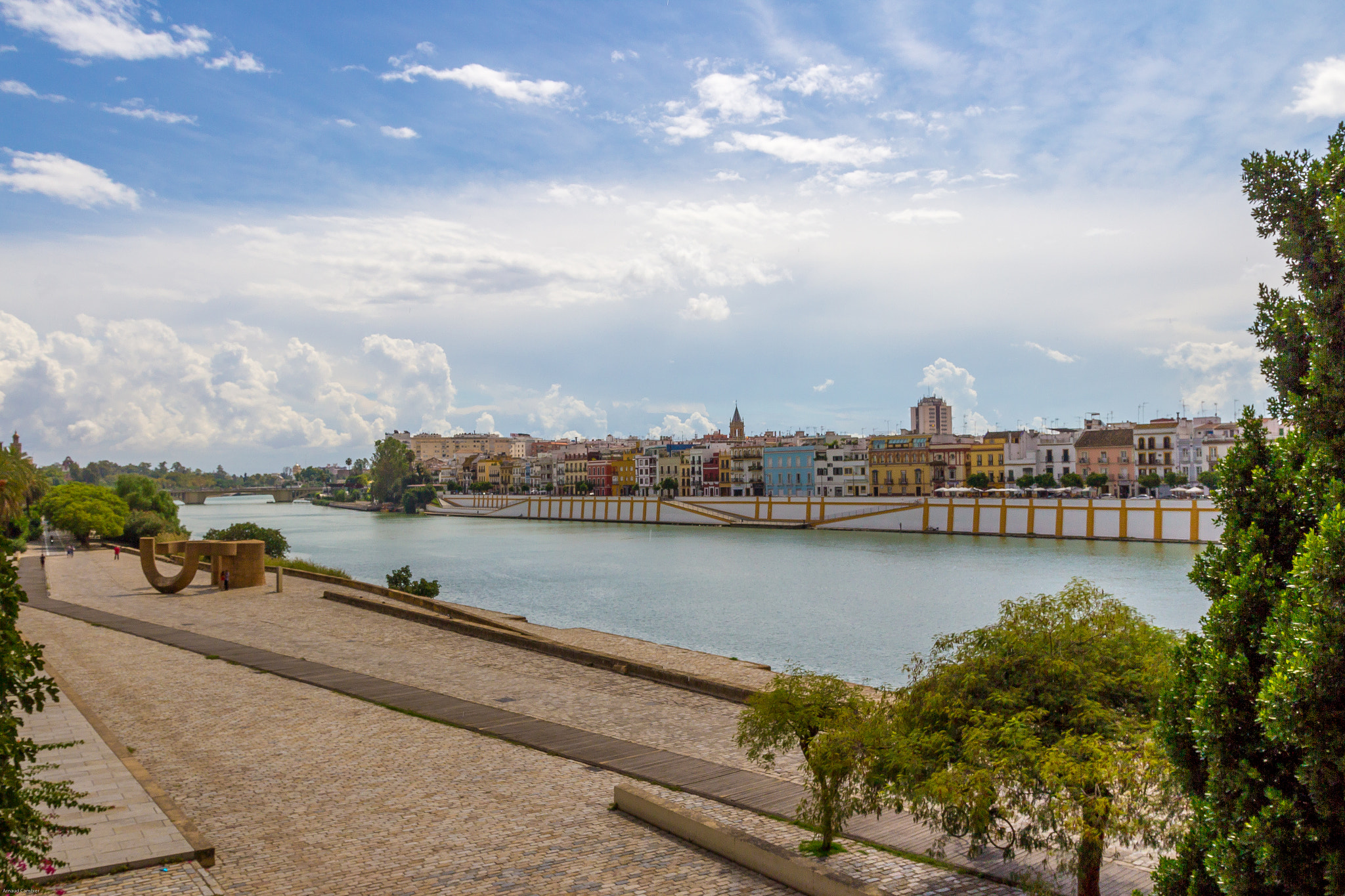 Sigma 18-35mm f/1.8 DC HSM sample photo. Canal de alfonso xiii photography