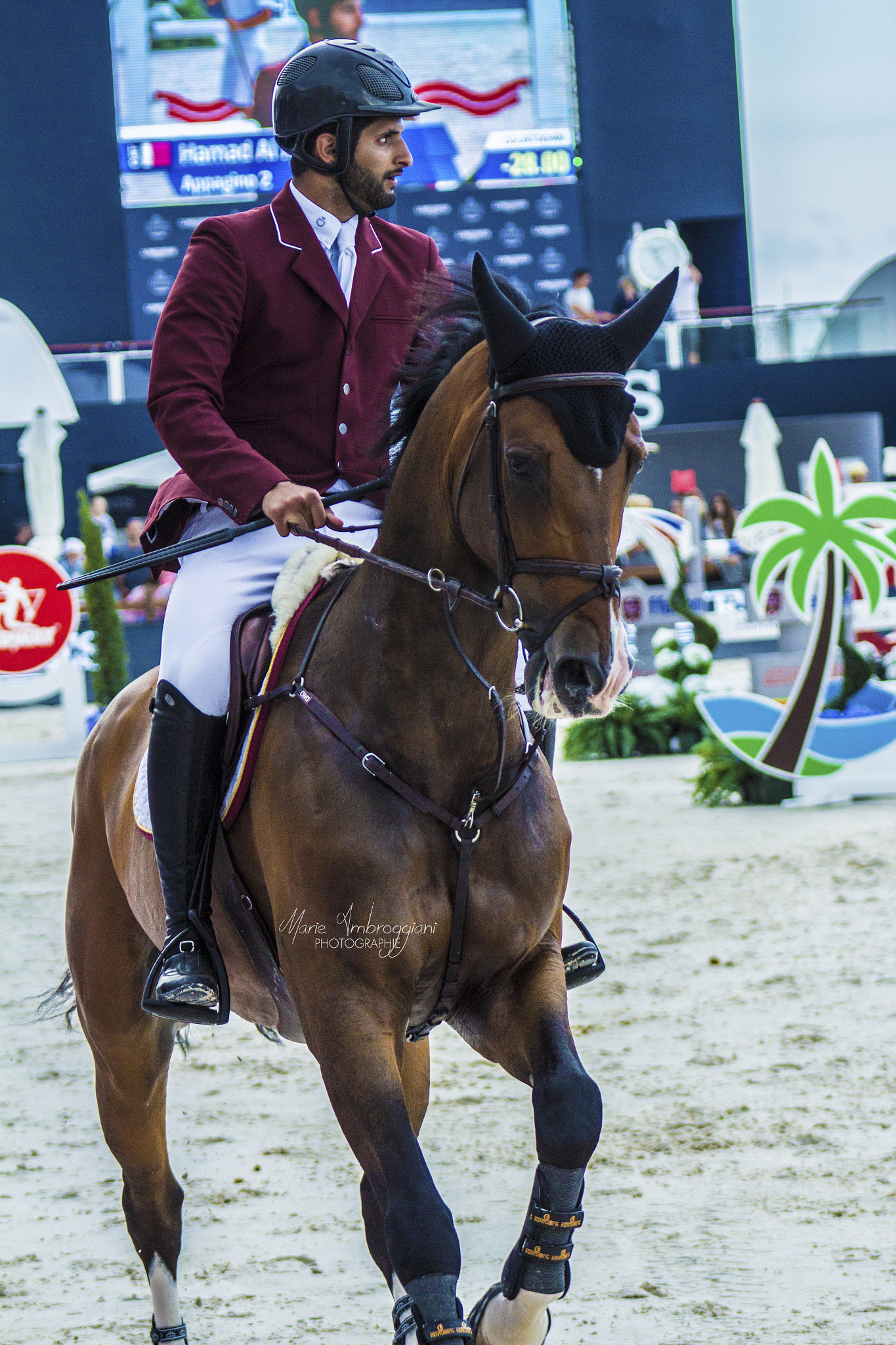 Canon EF 100-300mm F4.5-5.6 USM sample photo. Athina onassis horse show. photography