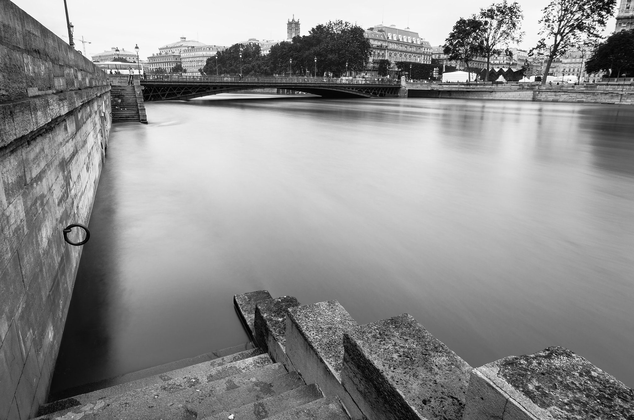 Pentax K-5 sample photo. Paris underwater photography