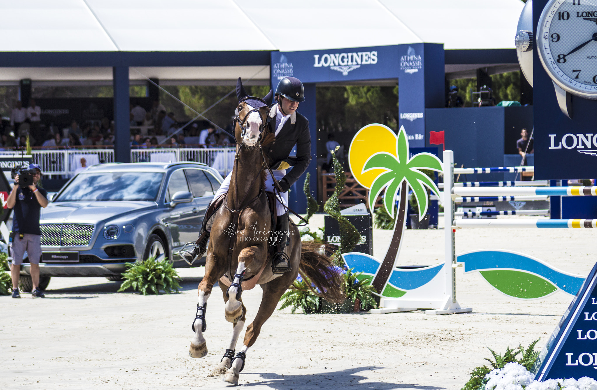 Canon EF 100-300mm F4.5-5.6 USM sample photo. Athina onassis horse show photography