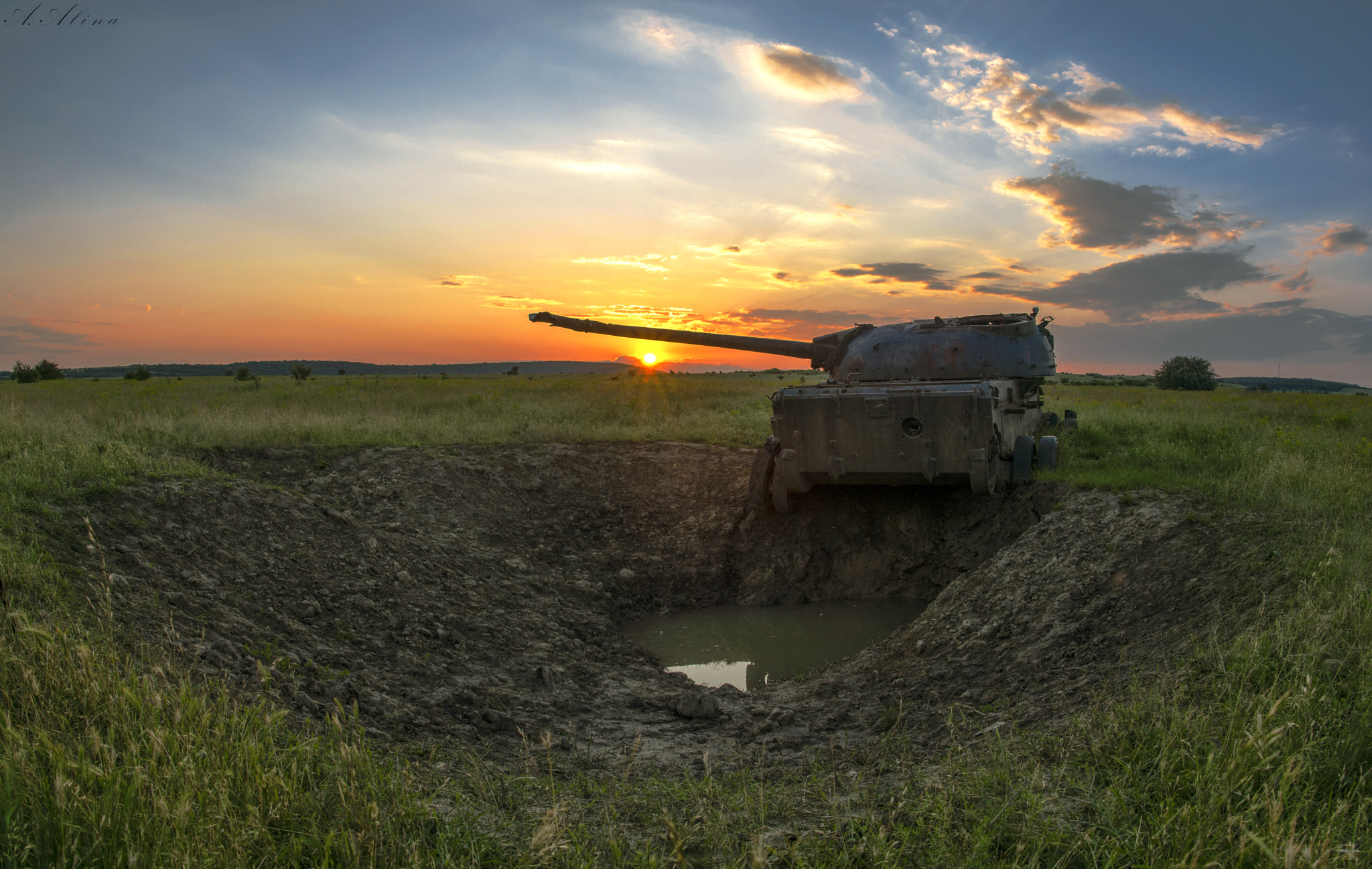 Nikon D7100 + Nikon AF Fisheye-Nikkor 16mm F2.8D sample photo. Untouched world. photography