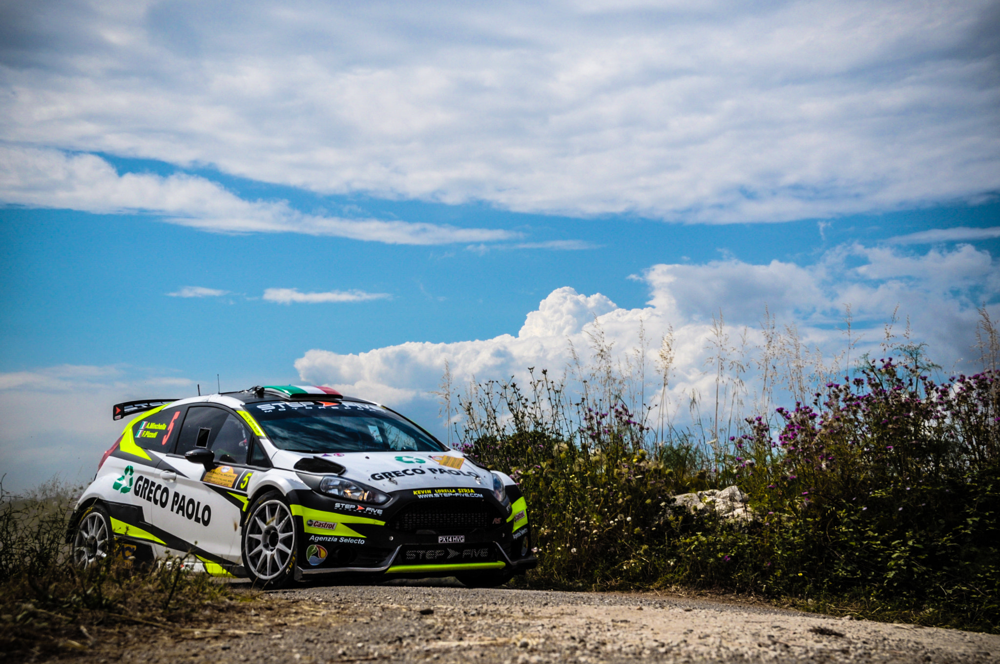 Sigma 17-50mm F2.8 EX DC OS HSM sample photo. Rally photography