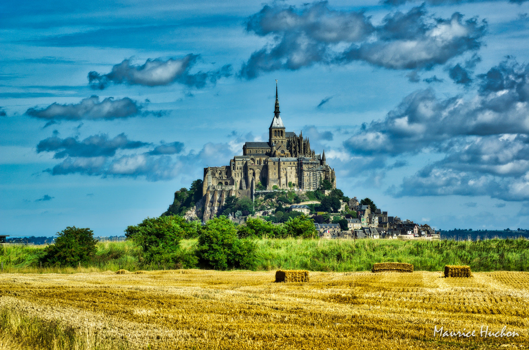 Tamron AF 70-300mm F4-5.6 Di LD Macro sample photo. Mont st michel (normandie) photography