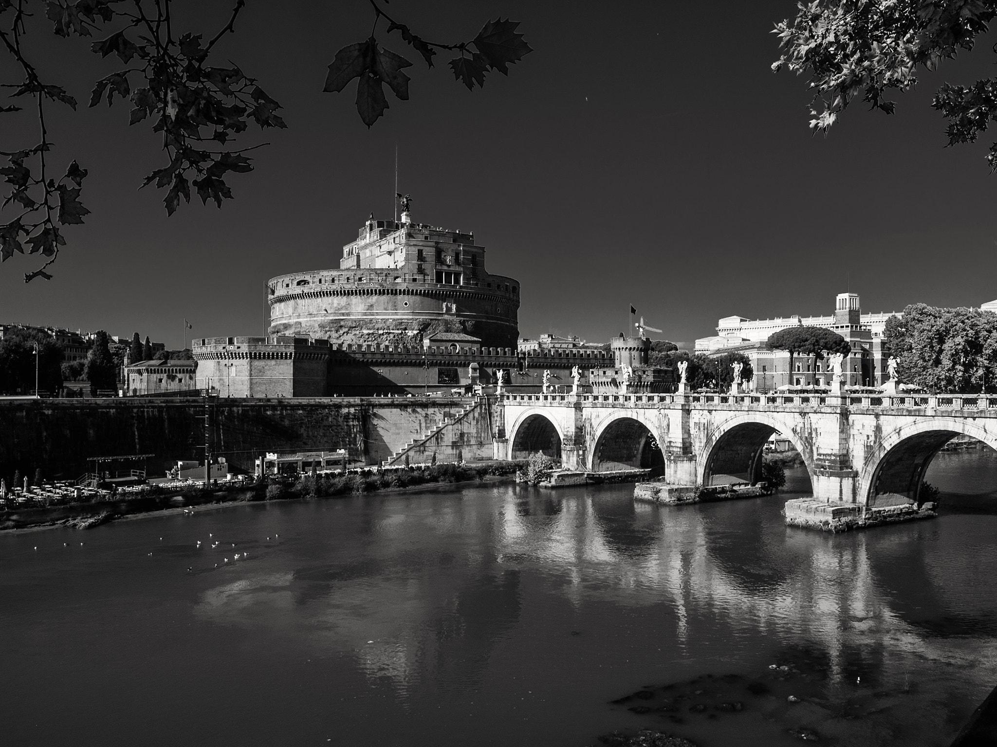 Leica Digilux 3 sample photo. 5 de junio - castelo y rio photography