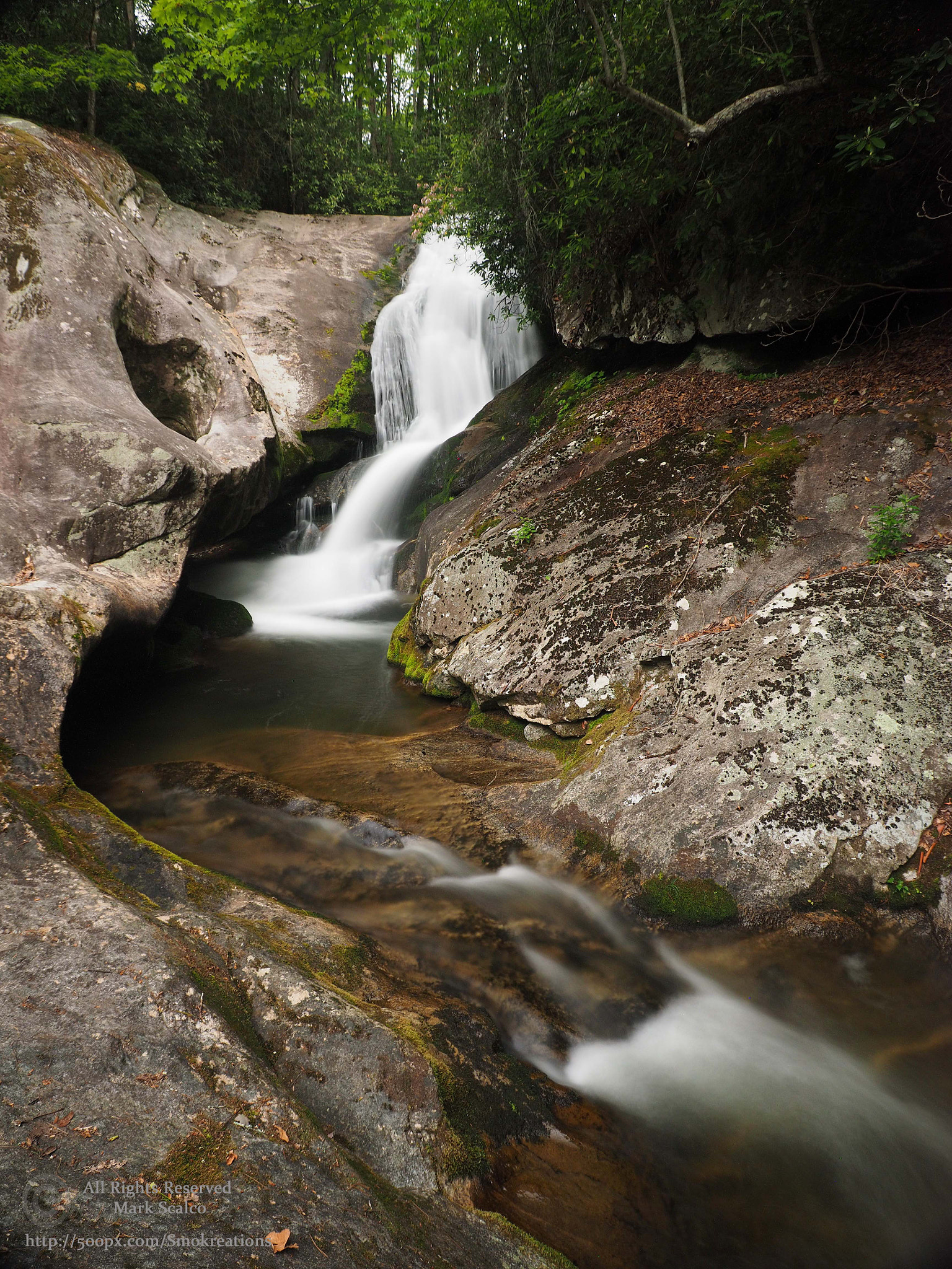 Olympus Zuiko Digital ED 9-18mm F4.0-5.6 sample photo. Bard falls photography