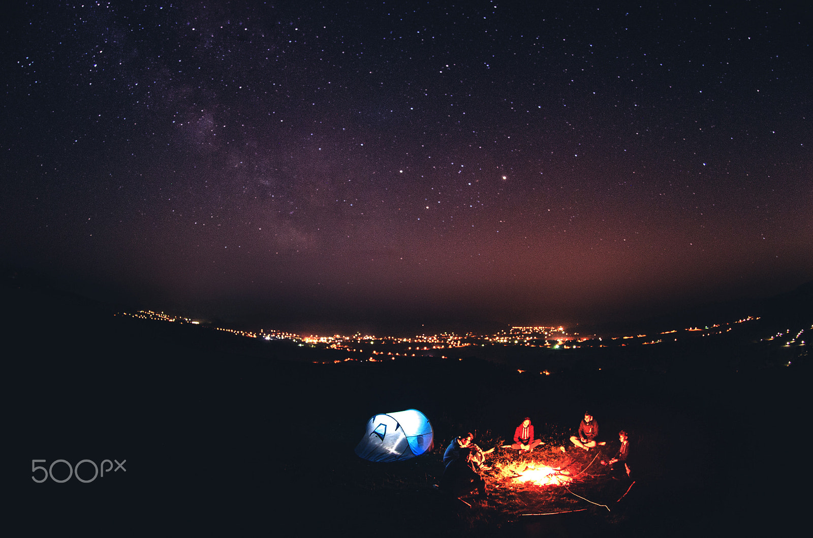 Nikon AF DX Fisheye-Nikkor 10.5mm F2.8G ED sample photo. Milk way photography