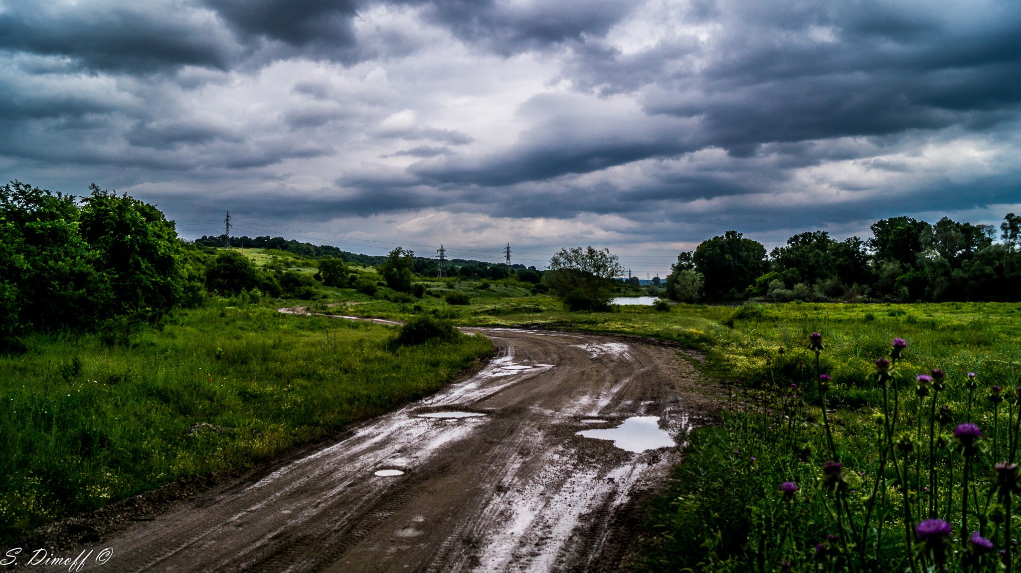 Sony SLT-A58 + Sony DT 18-55mm F3.5-5.6 SAM sample photo. After the storm photography