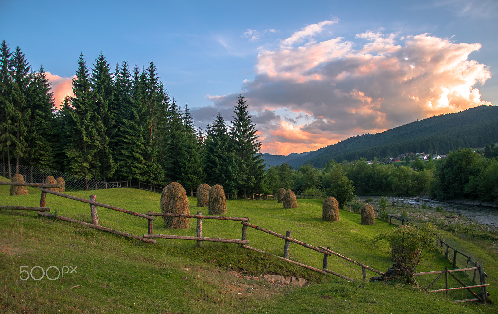 Nikon D600 sample photo. Bucovinean landscape photography