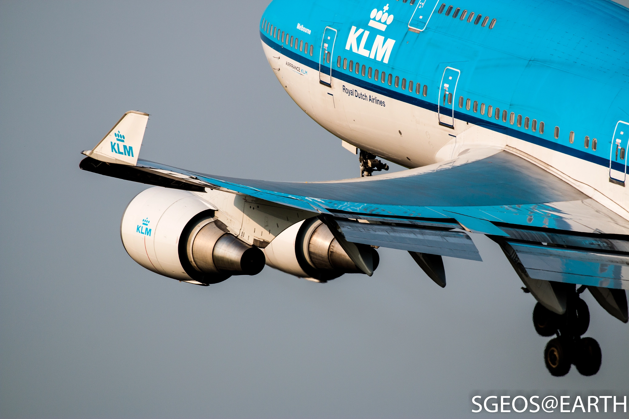 Canon EOS 70D + Canon EF 100-400mm F4.5-5.6L IS II USM sample photo. Klm jan van gent take off at polderbaan 36l-18r photography
