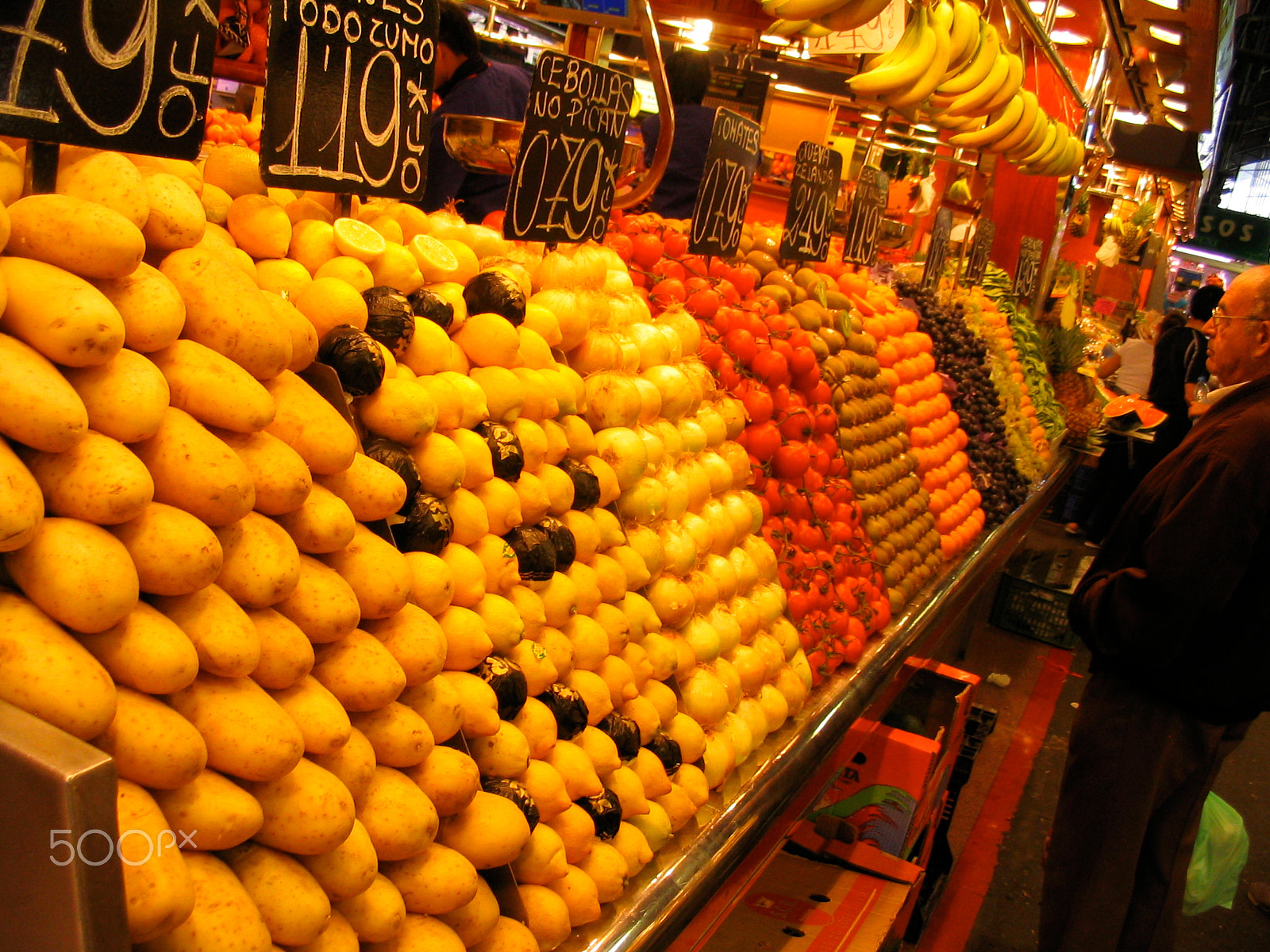 Canon POWERSHOT A70 sample photo. Markten barcelona photography