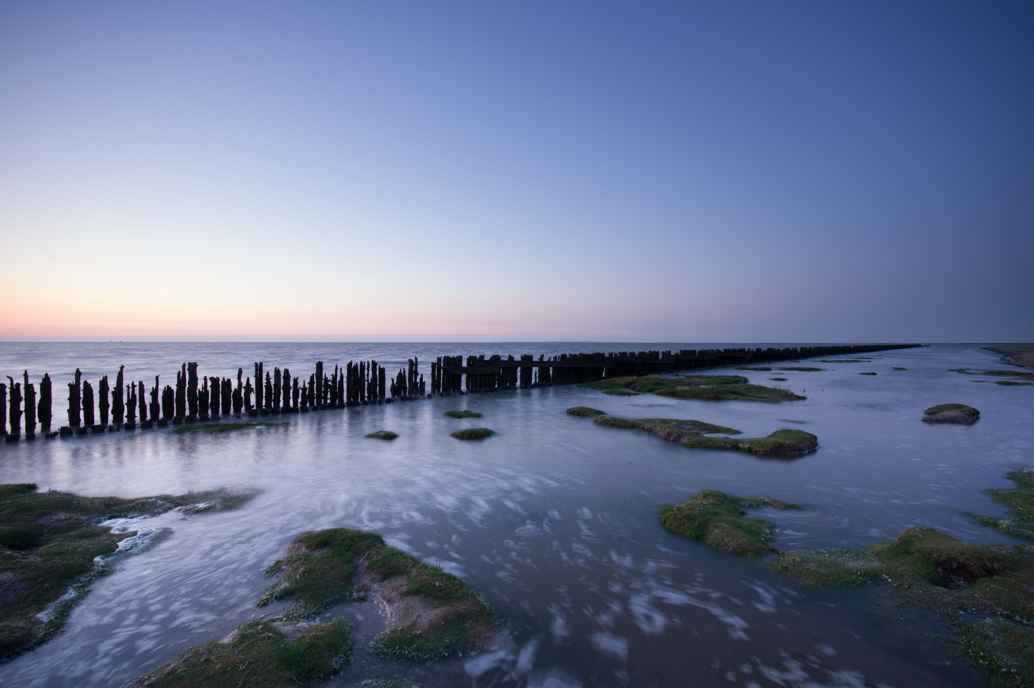 Sigma AF 10-20mm F4-5.6 EX DC sample photo. Sunset at sea photography