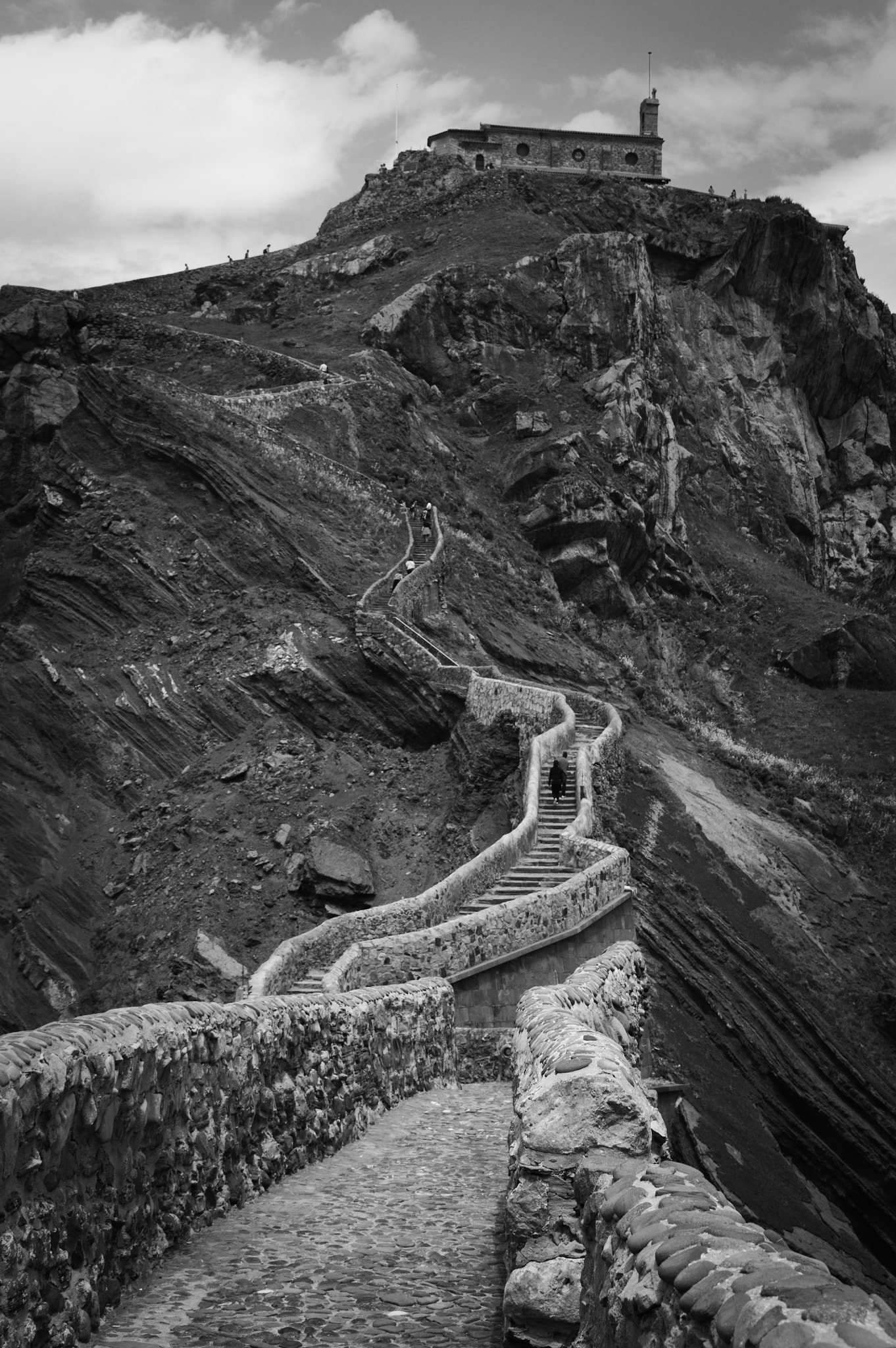 Pentax K-x sample photo. San juan de gaztelugatxe ii photography