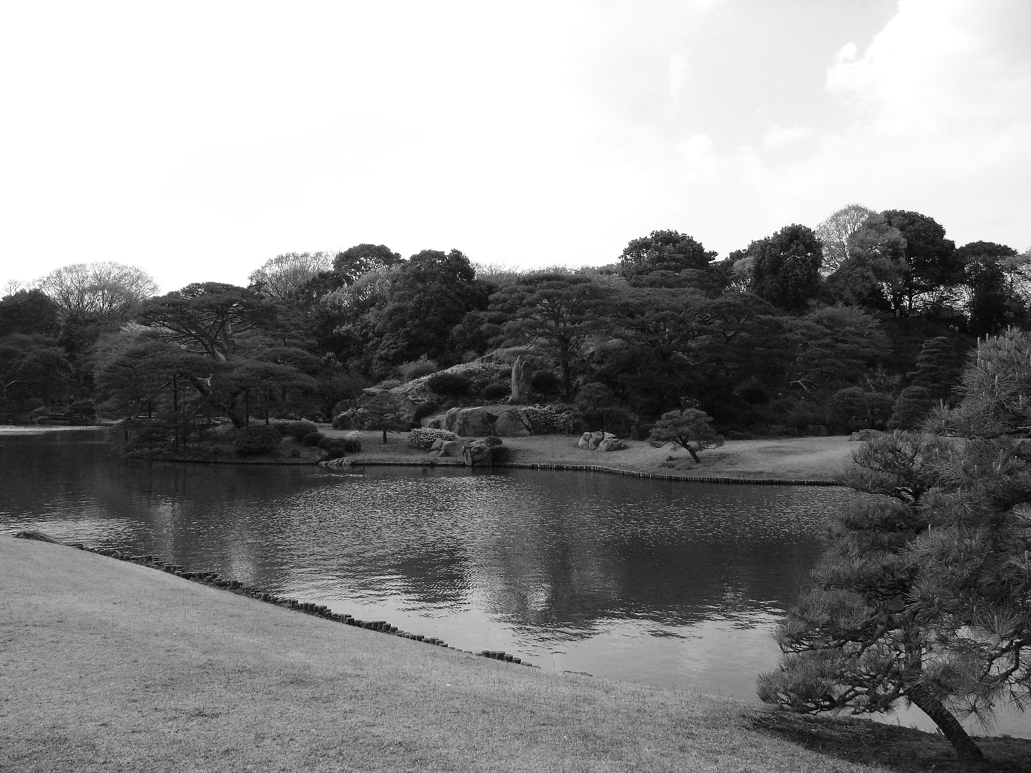 Sony DSC-V3 sample photo. Rikuguien garden , tokyo , japan photography