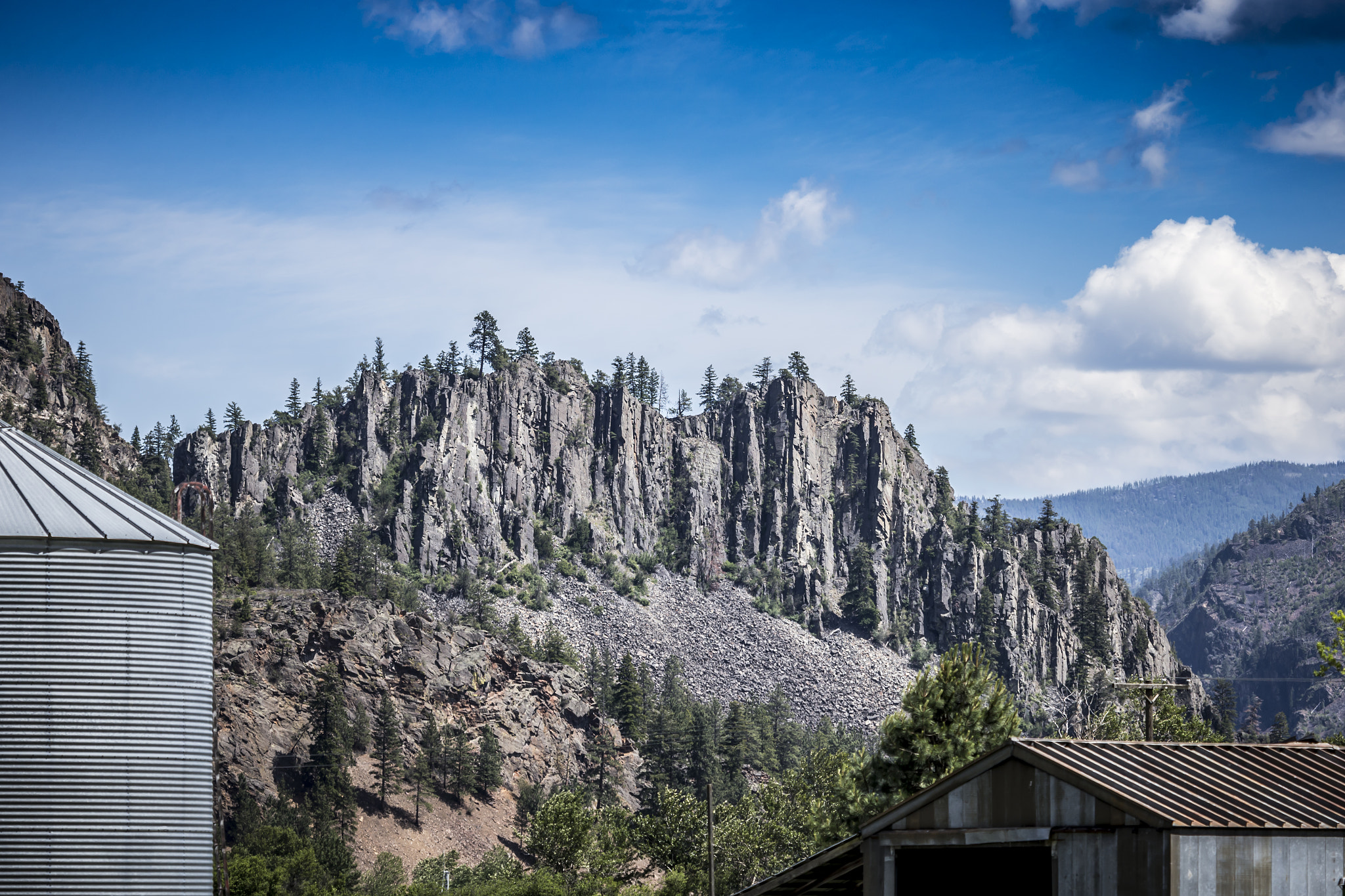 Canon EF 100-400mm F4.5-5.6L IS USM sample photo. Montana photography