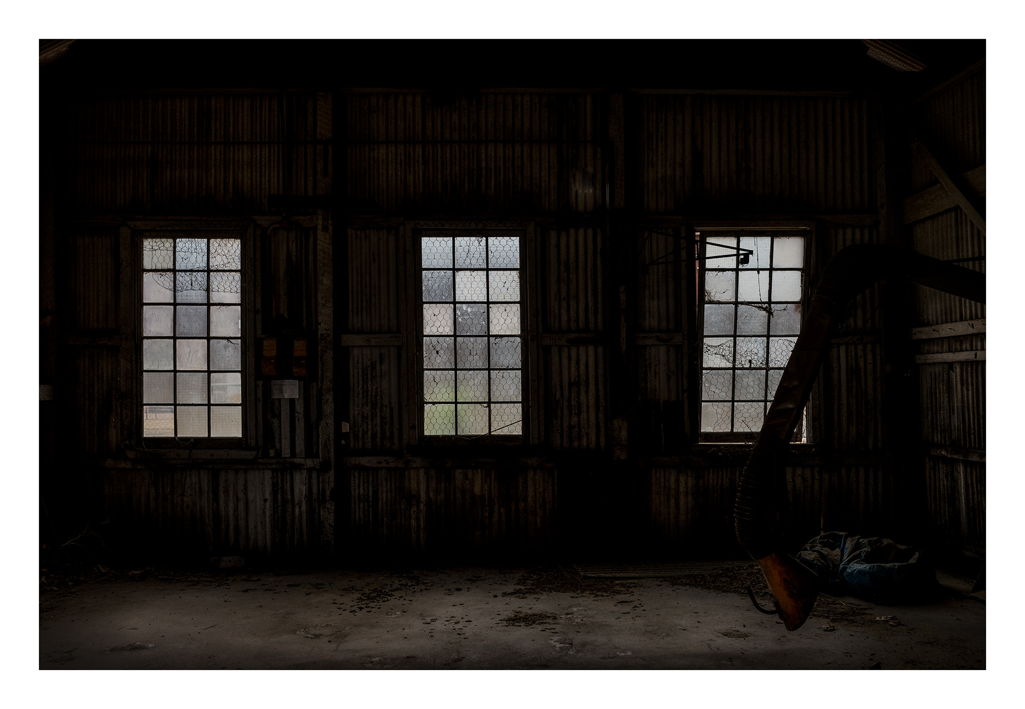 Summicron-M 1:2/35 ASPH. sample photo. Lead light shed photography