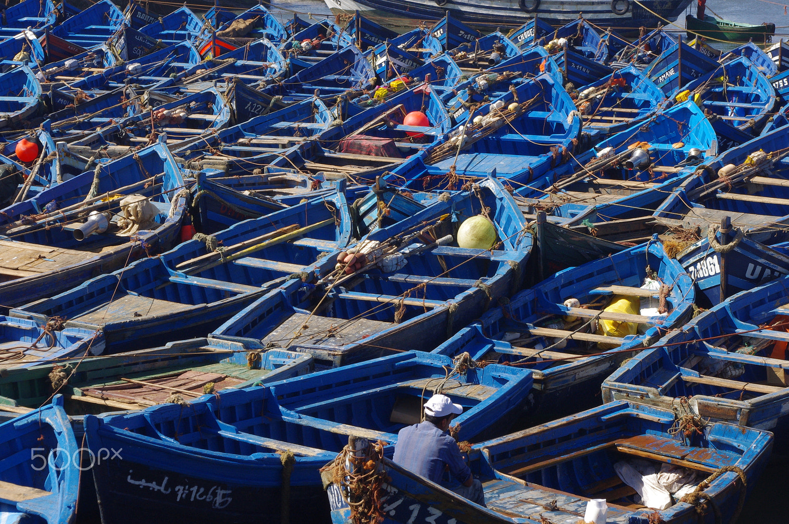Pentax smc DA 18-55mm F3.5-5.6 AL WR sample photo. Blue sea photography